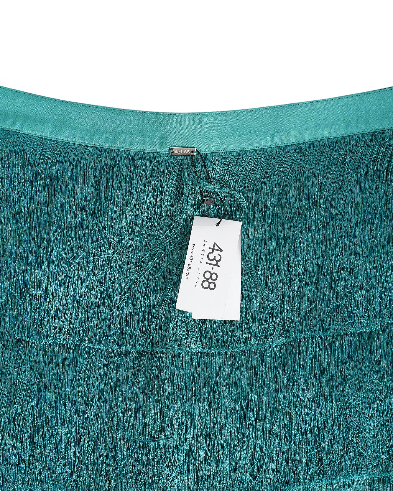 431-88 By Shweta Kapoor Fringe Skirt