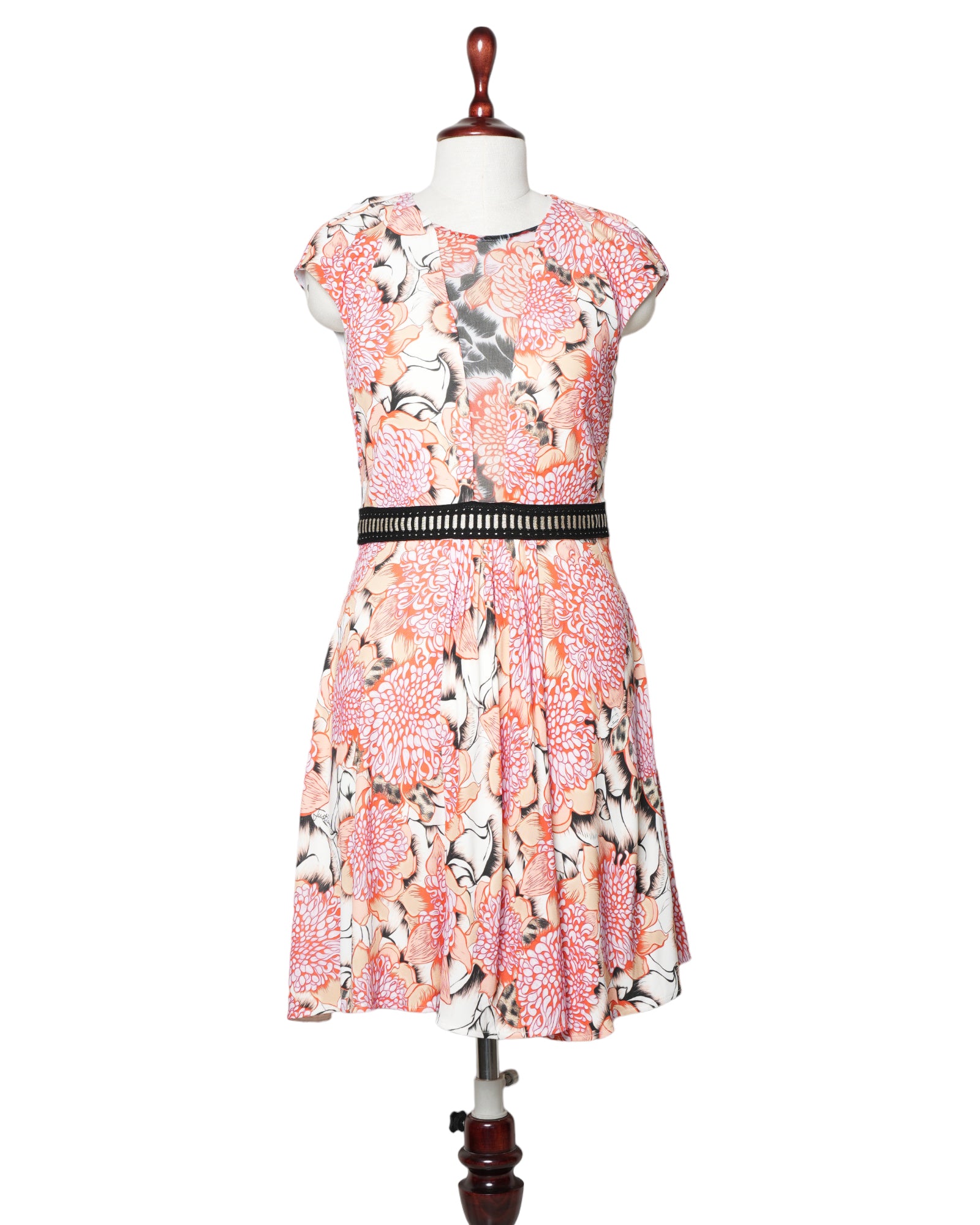 Just Cavalli Floral Print Dress