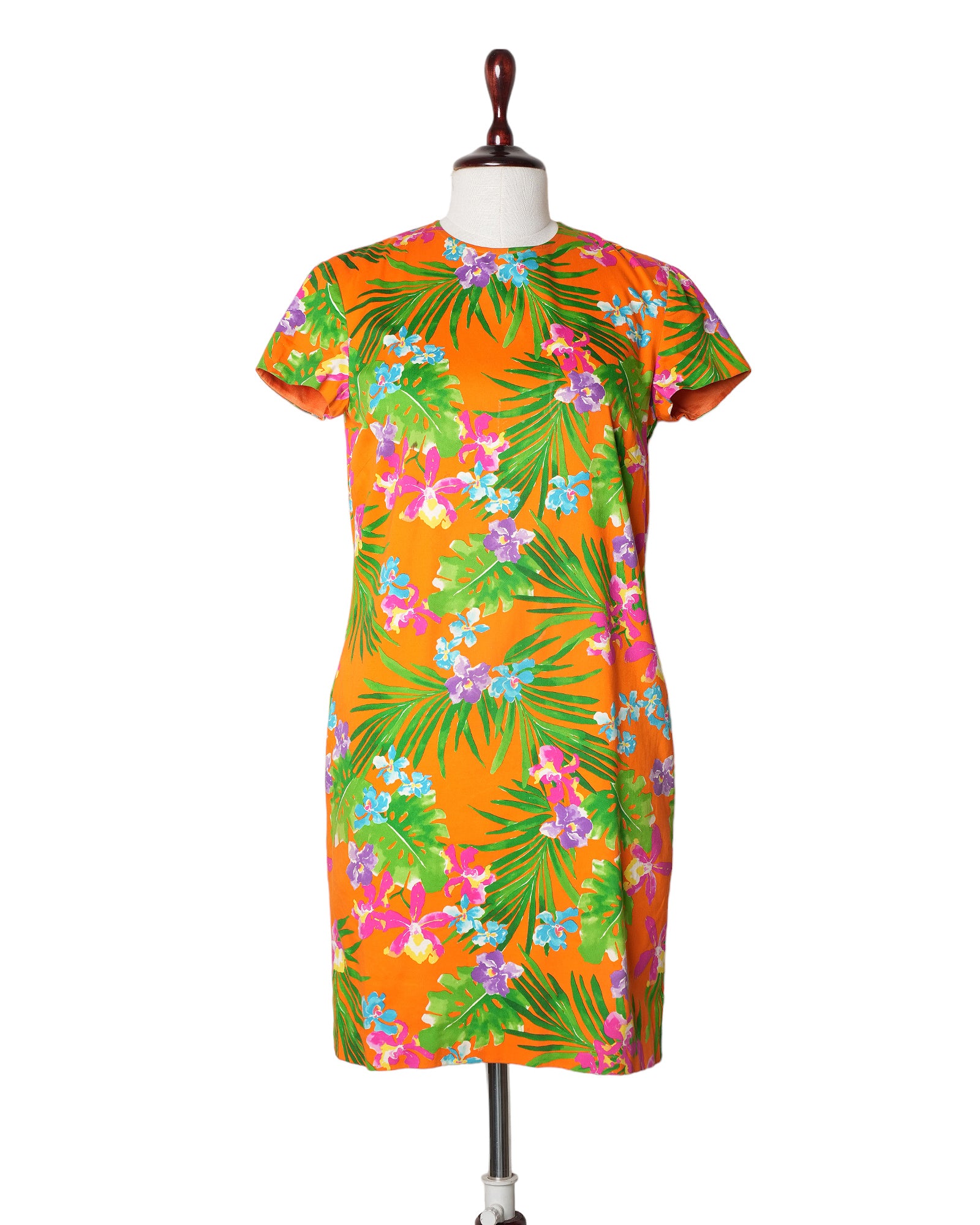 Ralph Lauren Hawaian Print Shift Dress