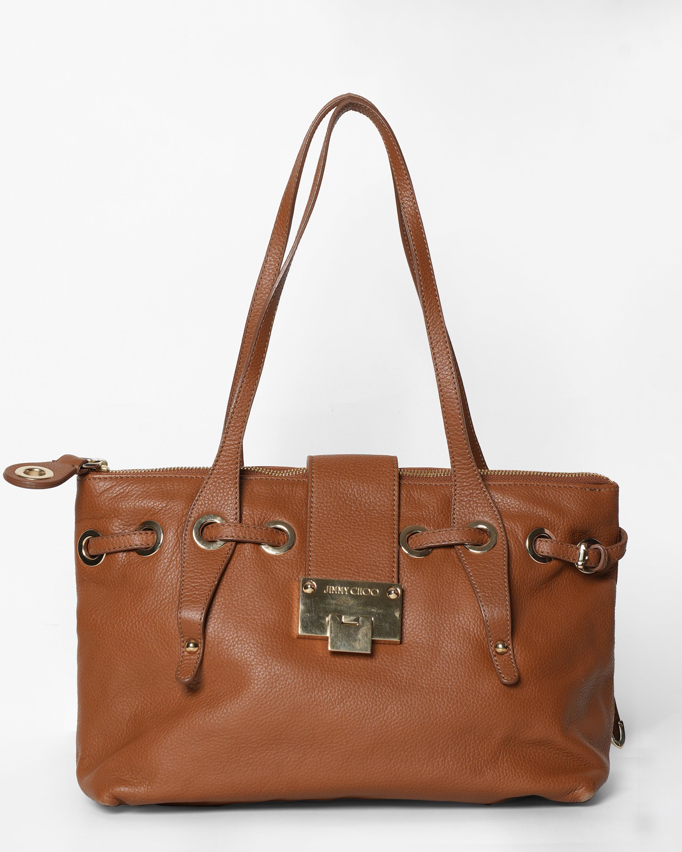 Brown 'Varenne Hobo M' shoulder bag Jimmy Choo - IetpShops Spain -  Beautiful make up bag looks more expensive than it is