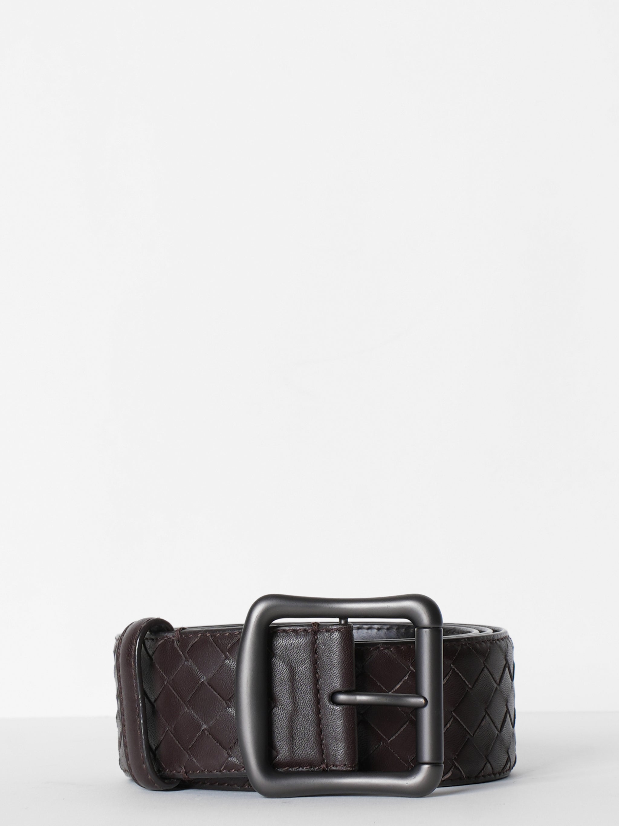 New Bottega Veneta Intrecciato Woveen Men's Belt