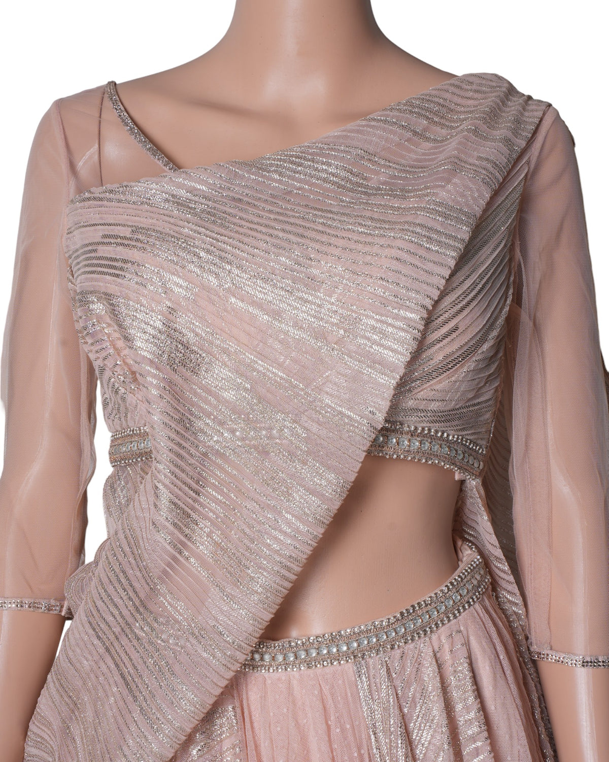 New Tarun Tahiliani Pastel Pink Lehenga