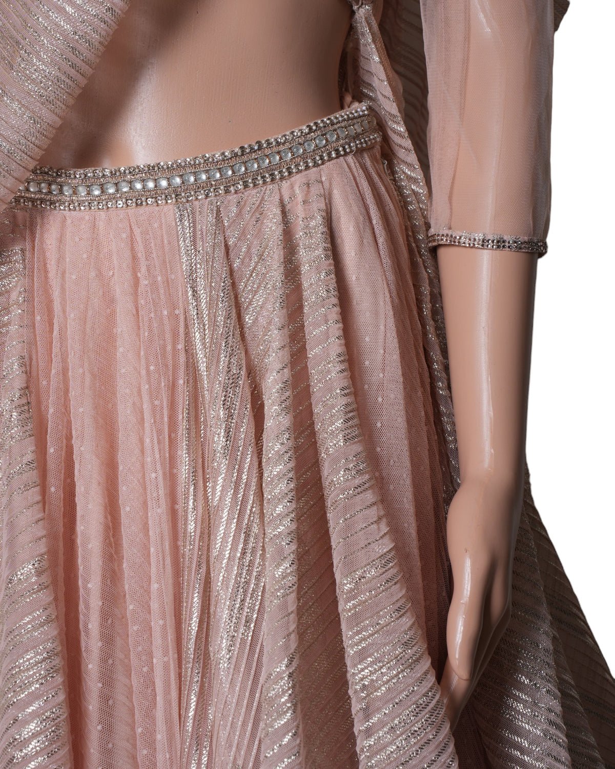 New Tarun Tahiliani Pastel Pink Lehenga