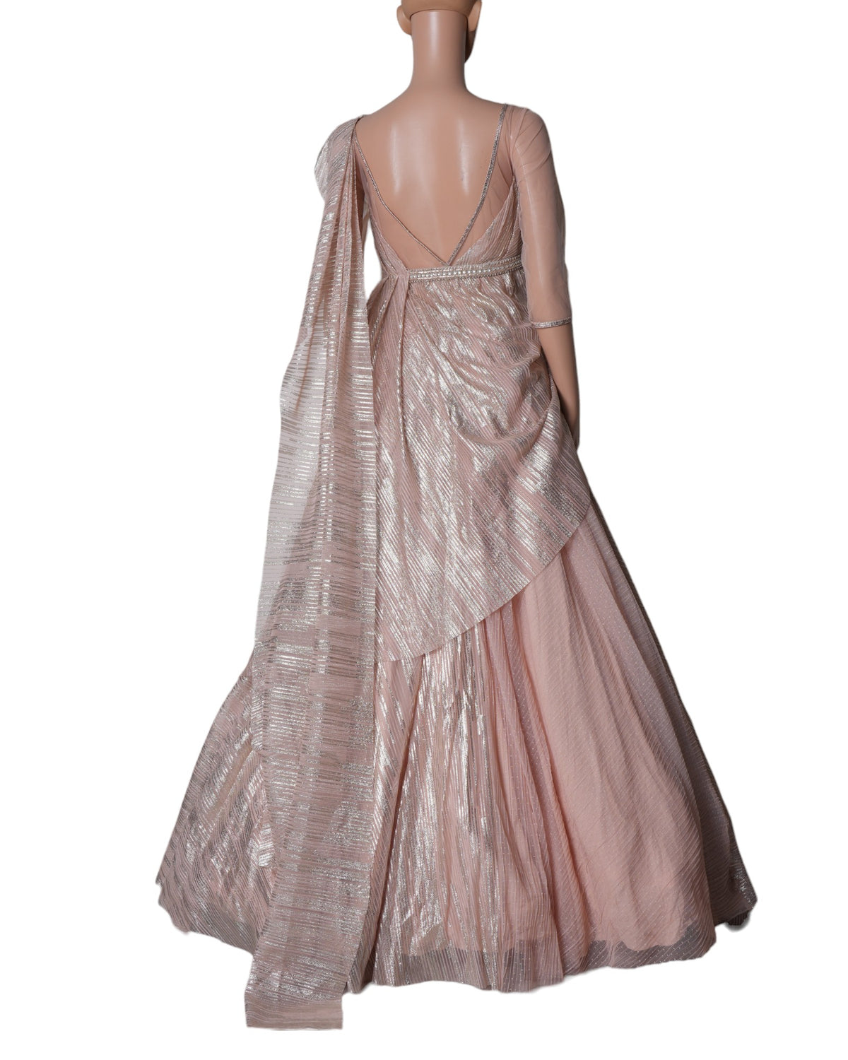 New Tarun Tahiliani Pastel Pink Lehenga