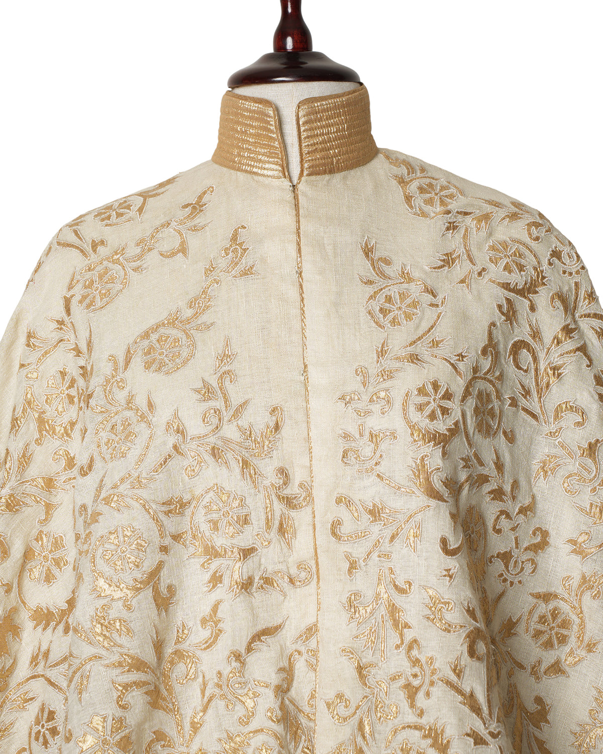 Rohit Bal White Cape