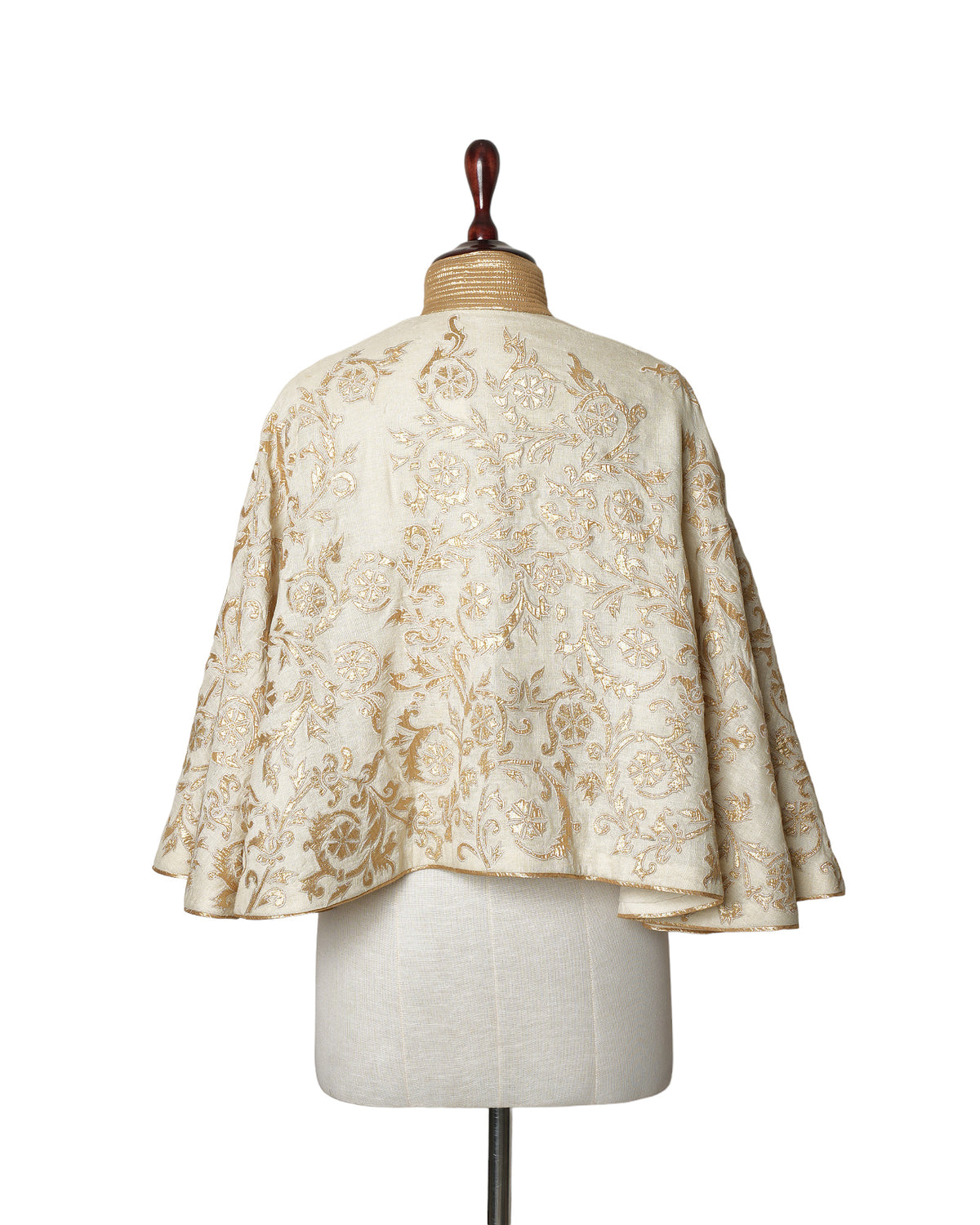 Rohit Bal White Cape