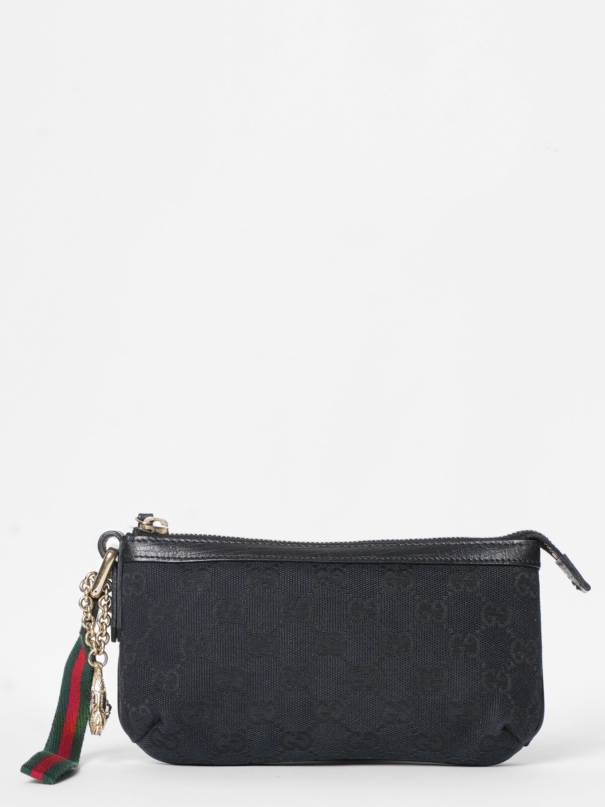 Vintage Gucci Black Clutch