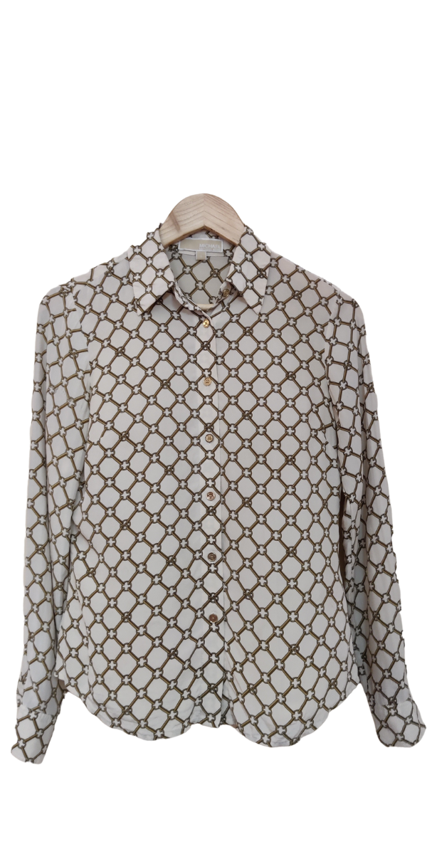 Michael Kors Women Chain Print Shirt