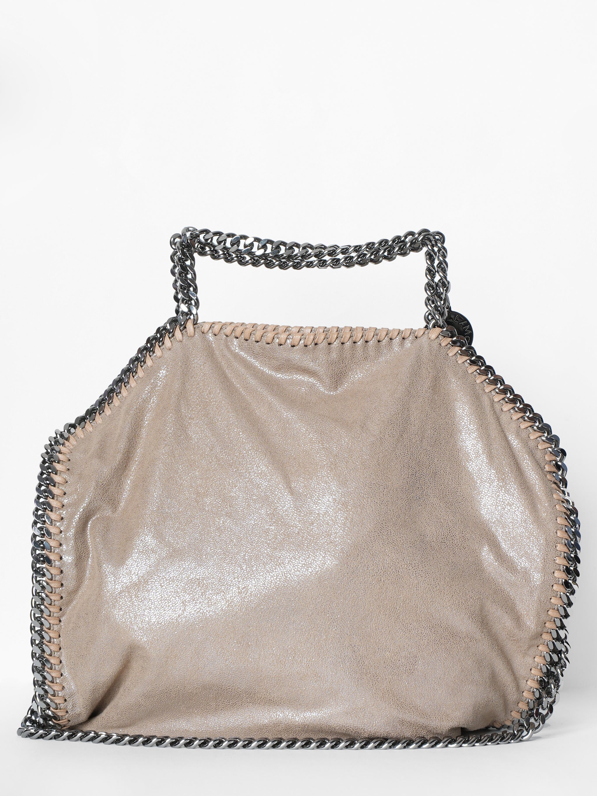 Stella Mccartney Fold Over Tote Bag