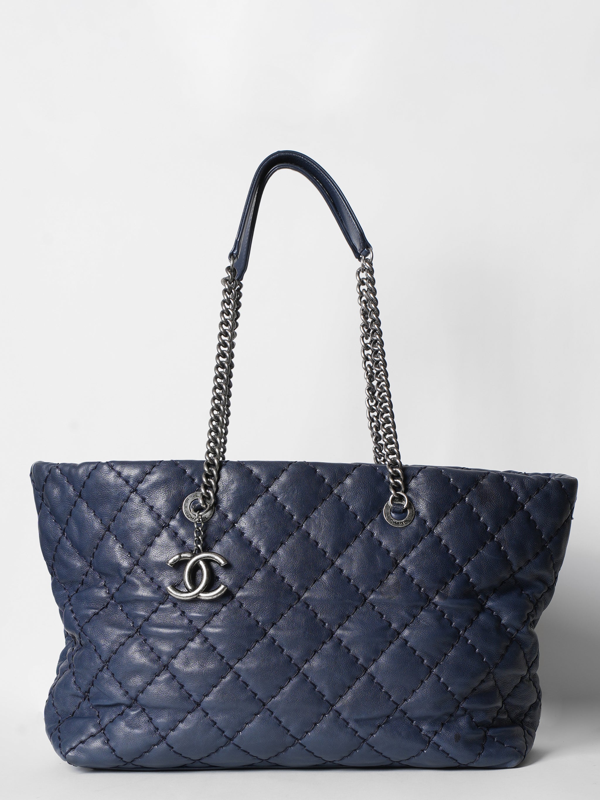 Chanel Stitch Tote Shoulder Bag