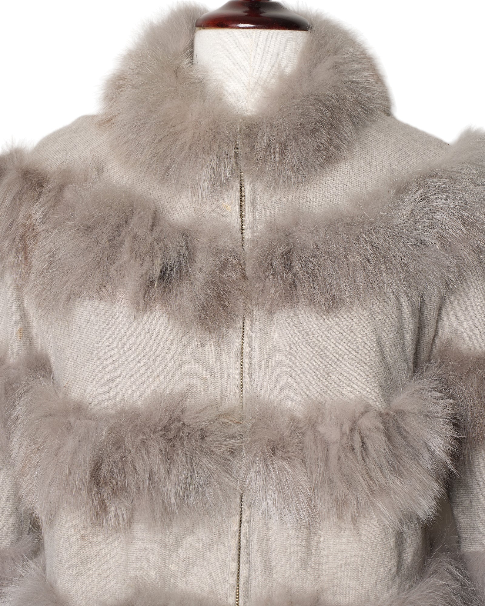 Falconeri Fox furr Coat