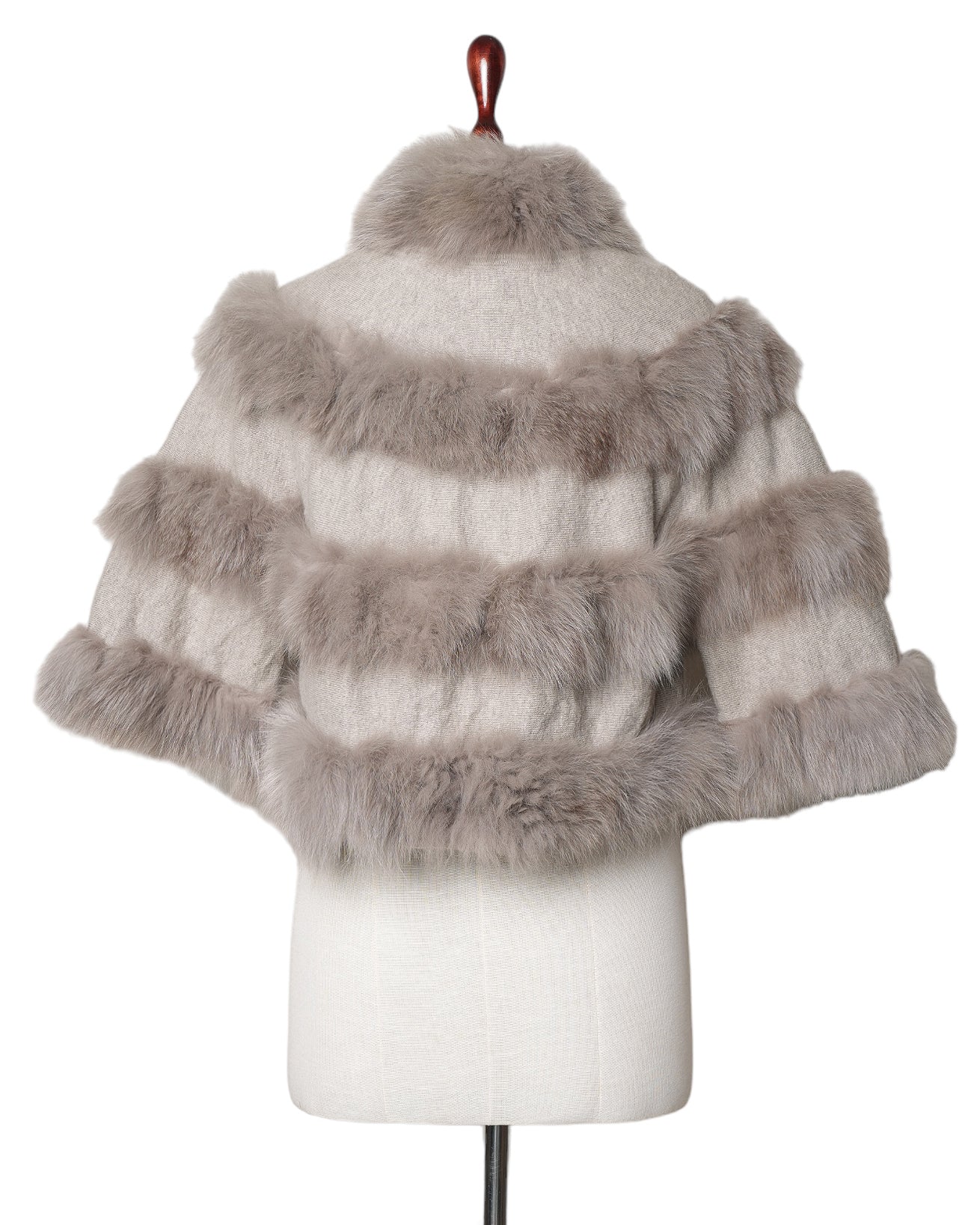 Falconeri Fox furr Coat