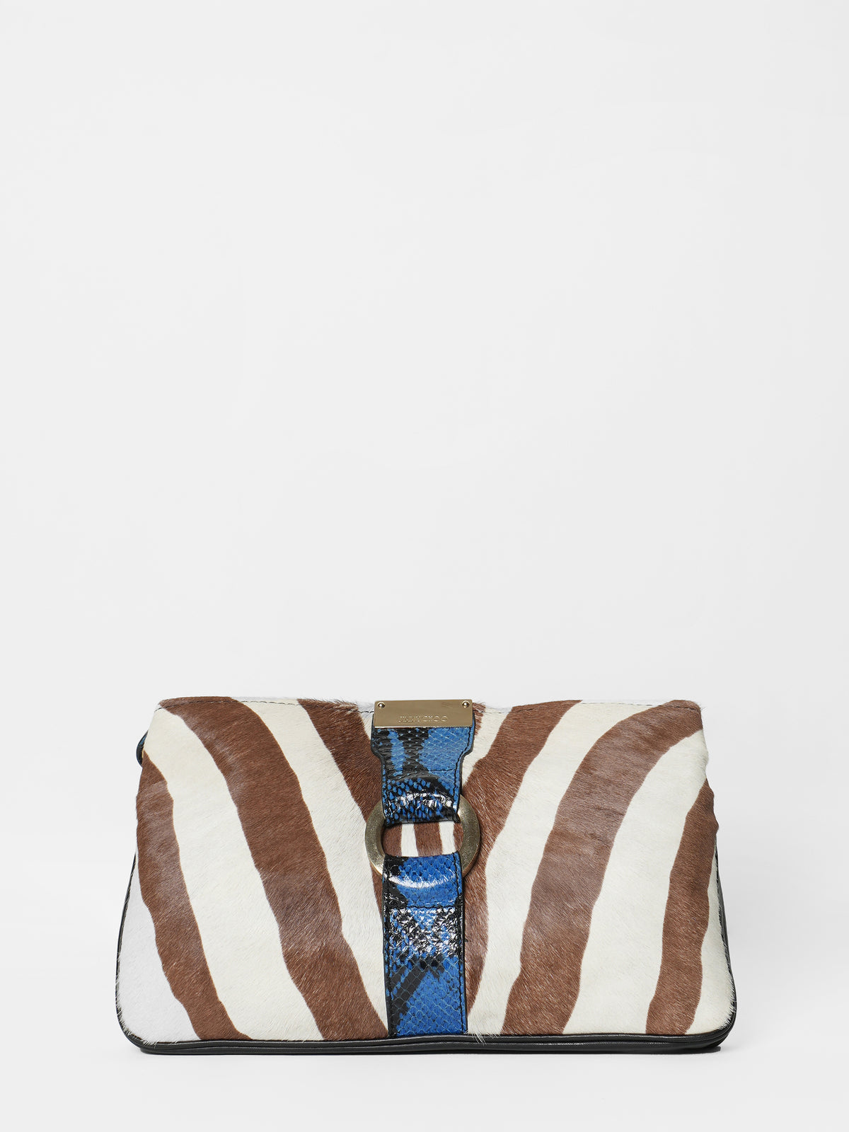 Jimmy Choo Exotic Skin Clutch