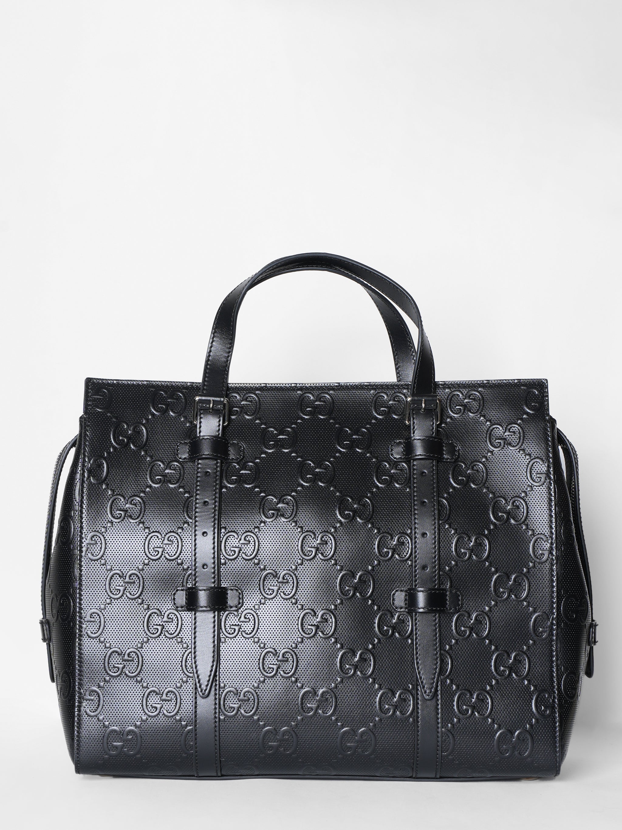 *New* Gucci GG Embossed Tote Bag