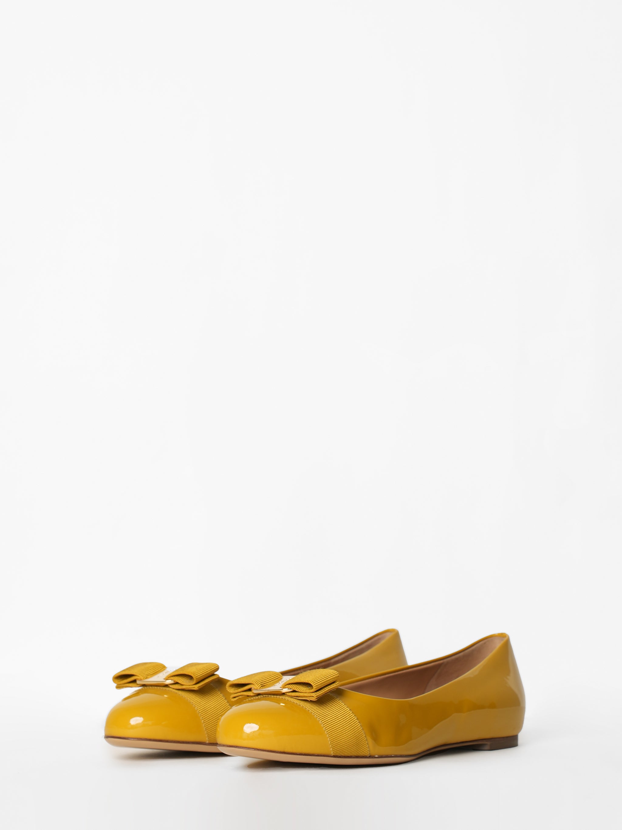 New Salvatore Ferragamo Varina Ballerina Flats