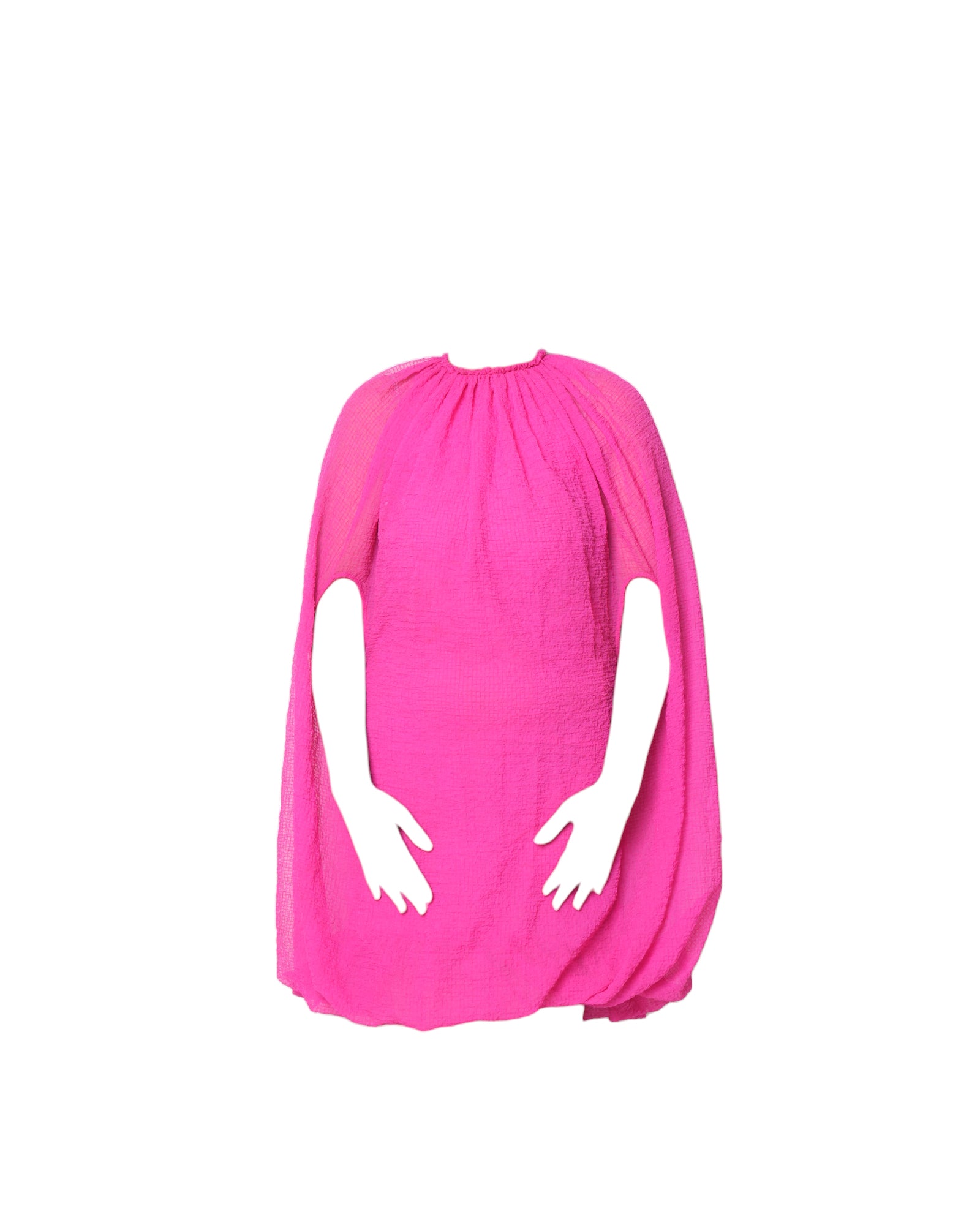 Helmut Lang Pink Balloon Dress