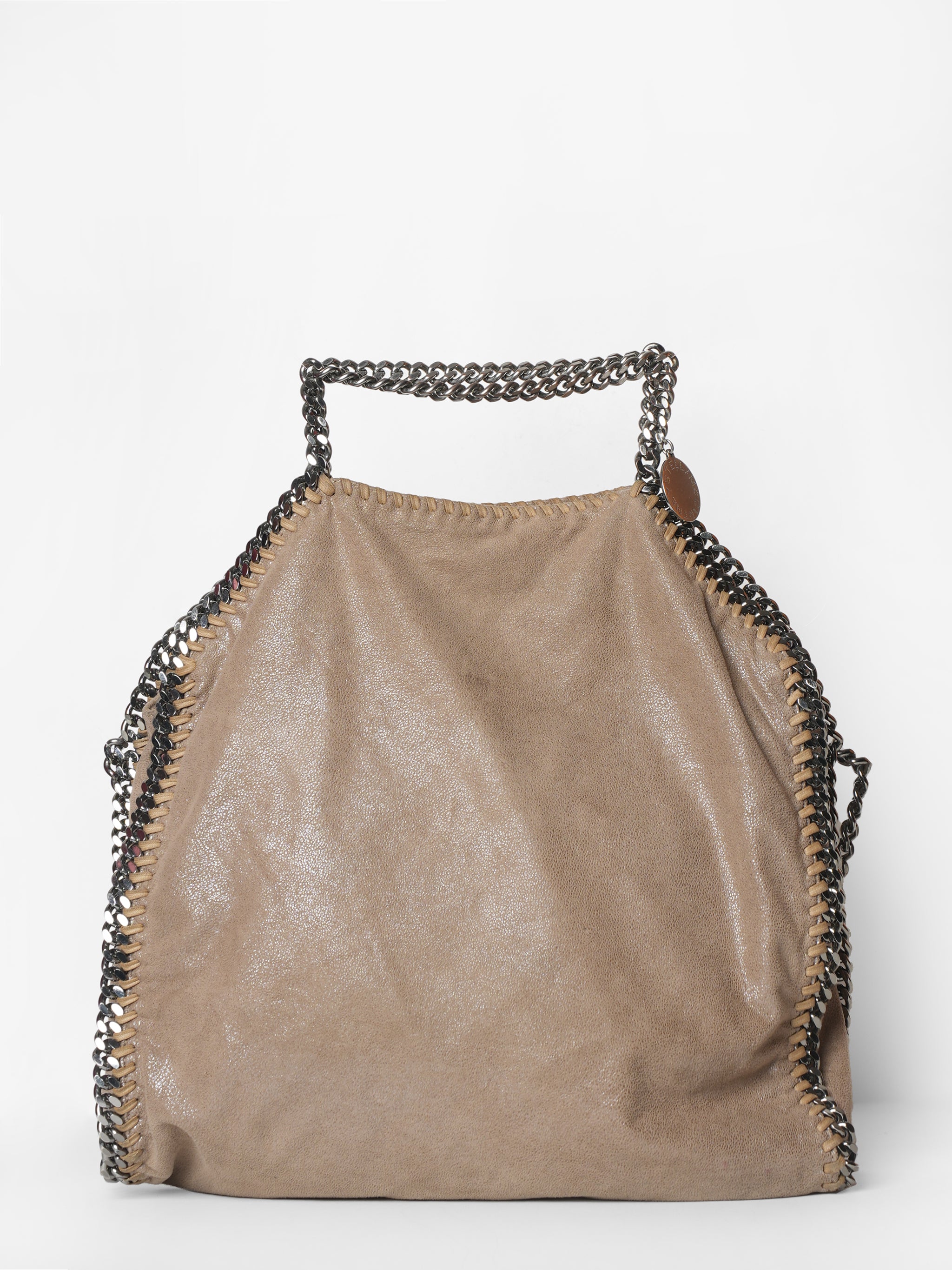 Stella Mccartney Fold Over Tote Bag