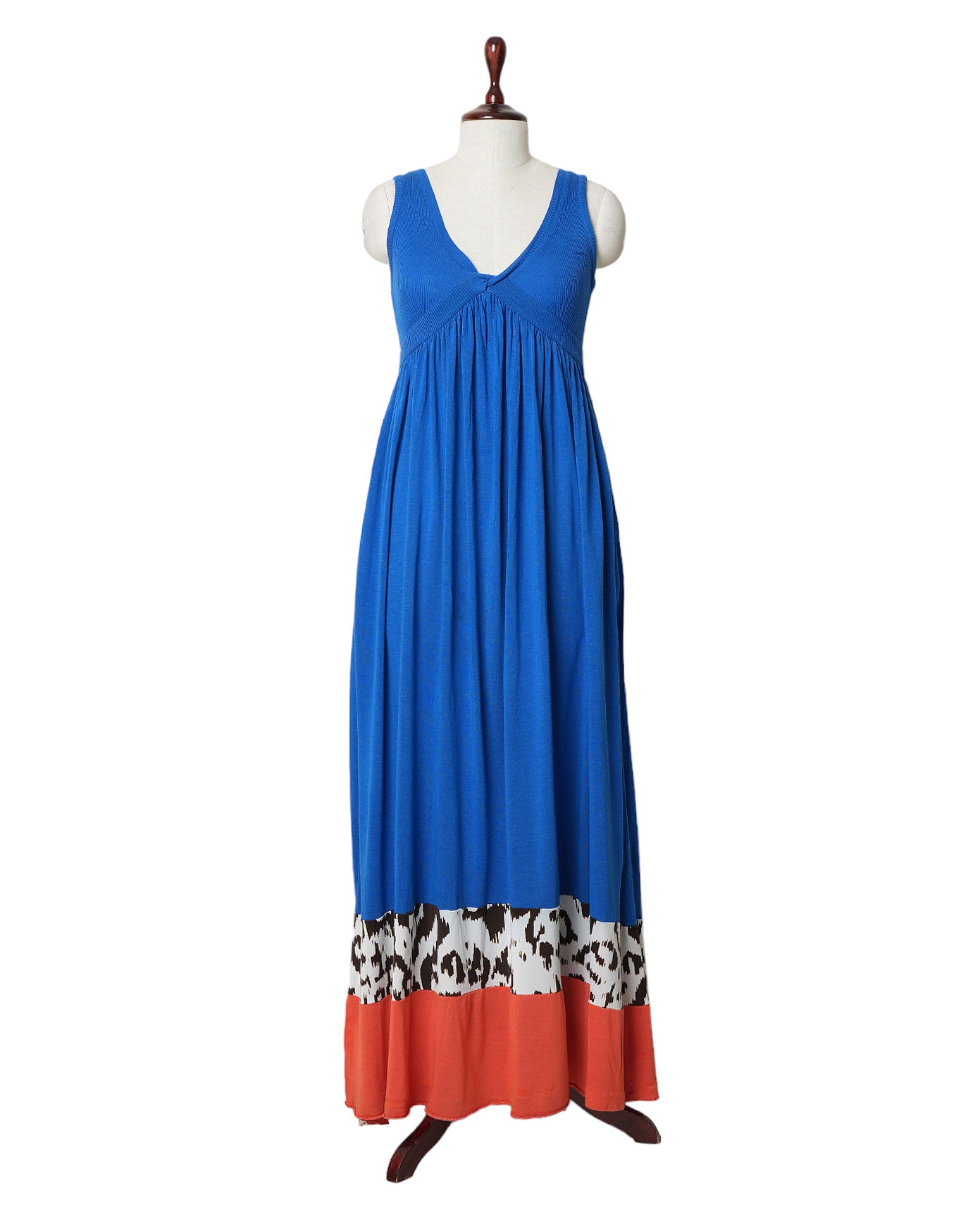 Dvf kiwana maxi dress