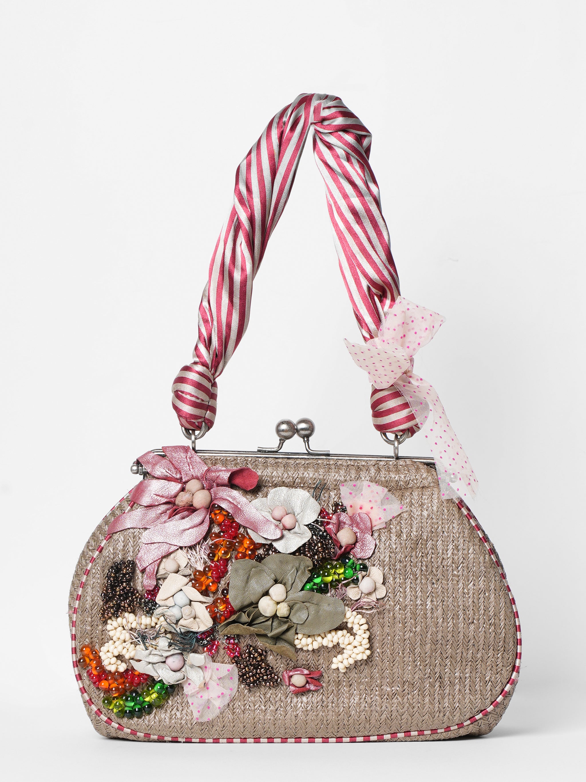 Bagteria Jute Clutch