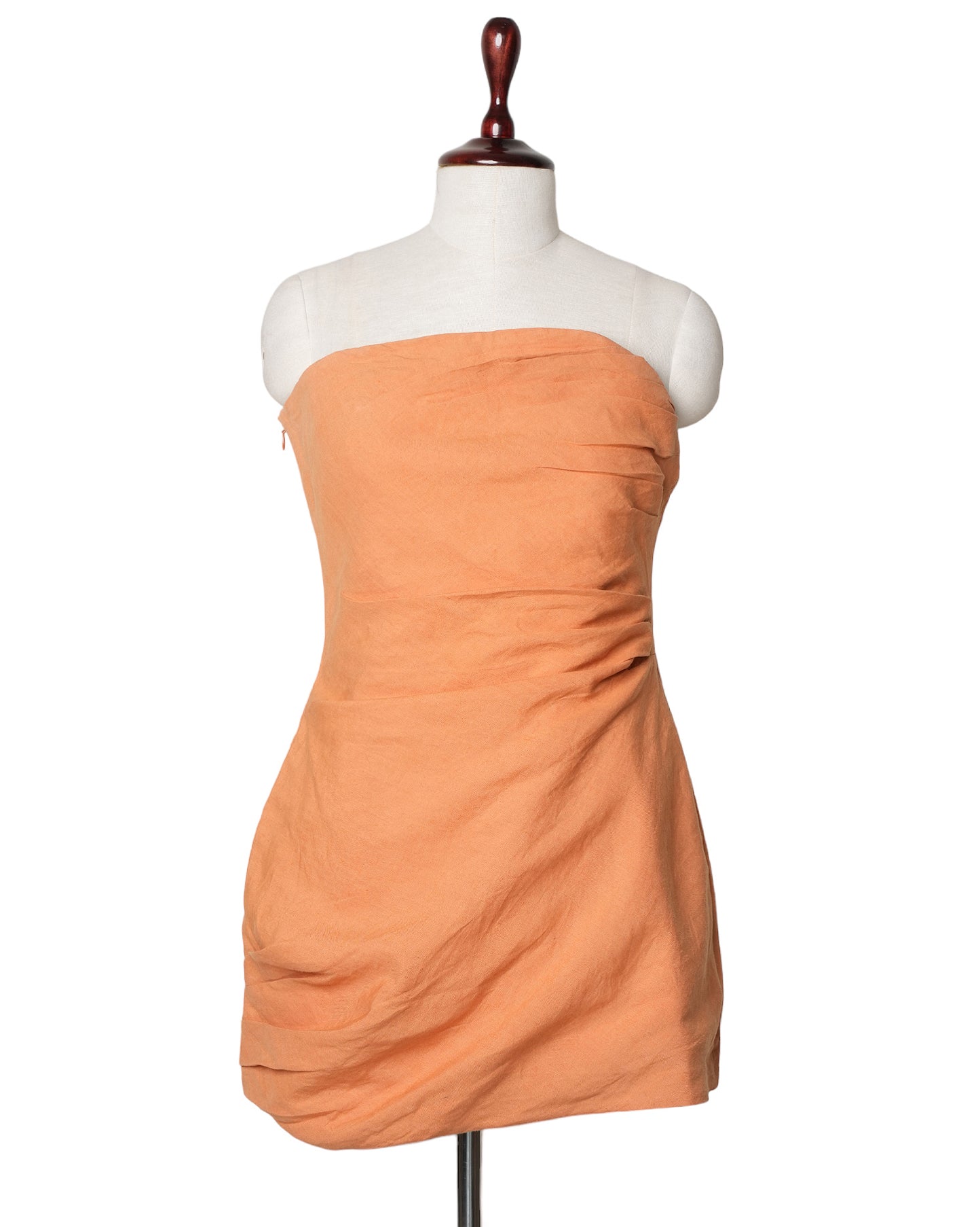 Jacquemus Strapless Mini Dress