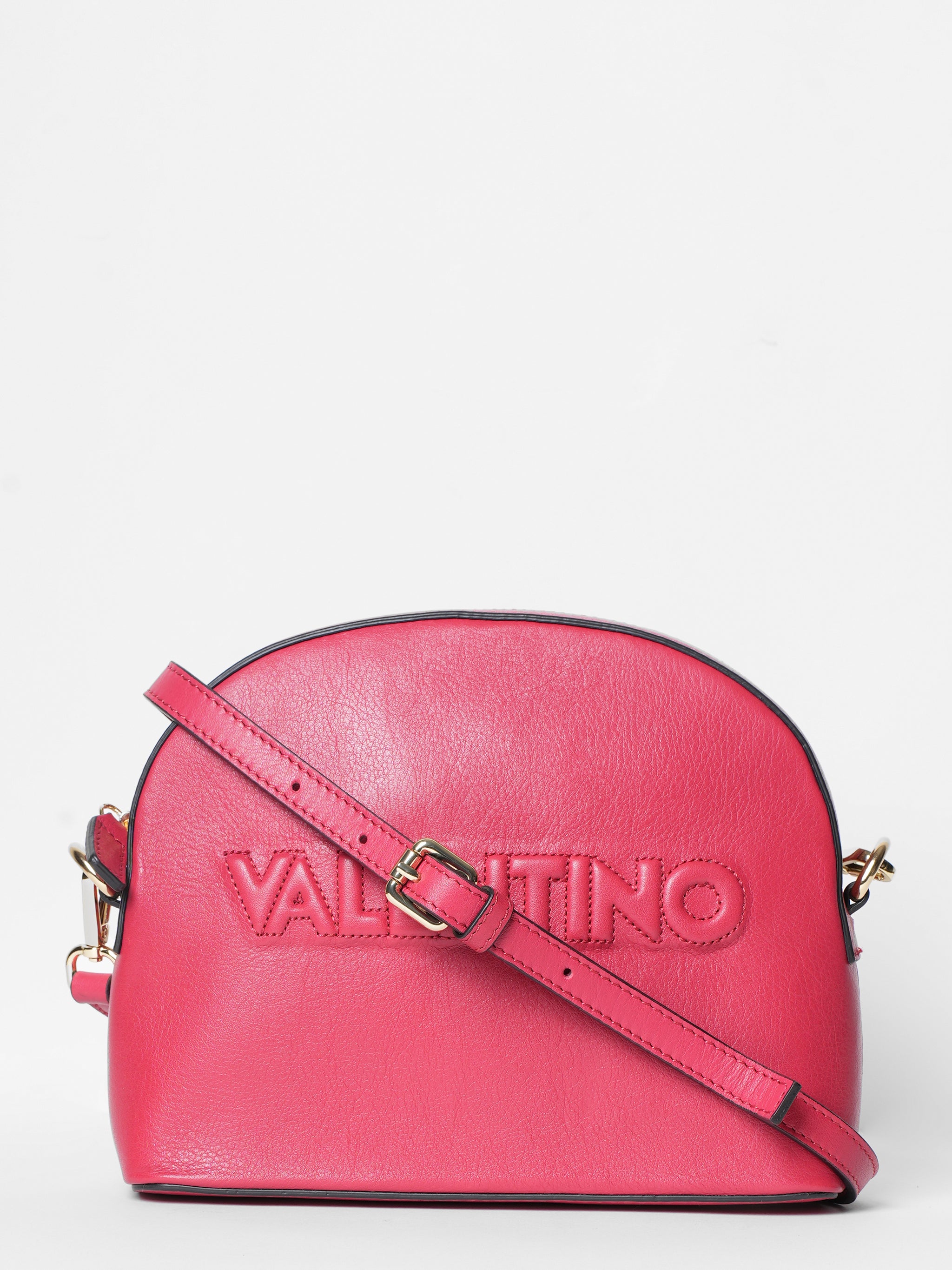 Valentino Dianna Leather Crossbody Bag