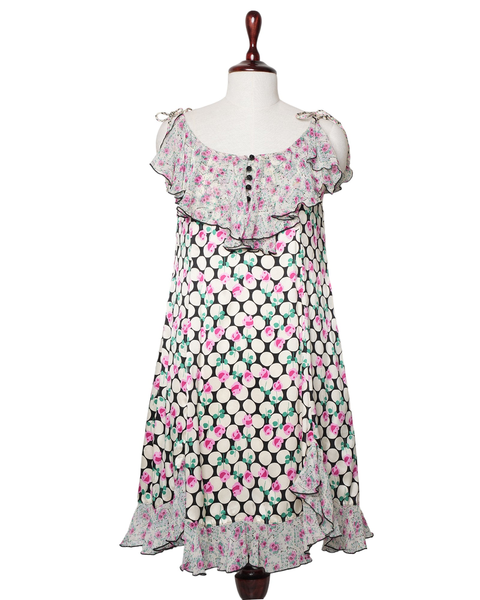 Anna Sui Printed Dress