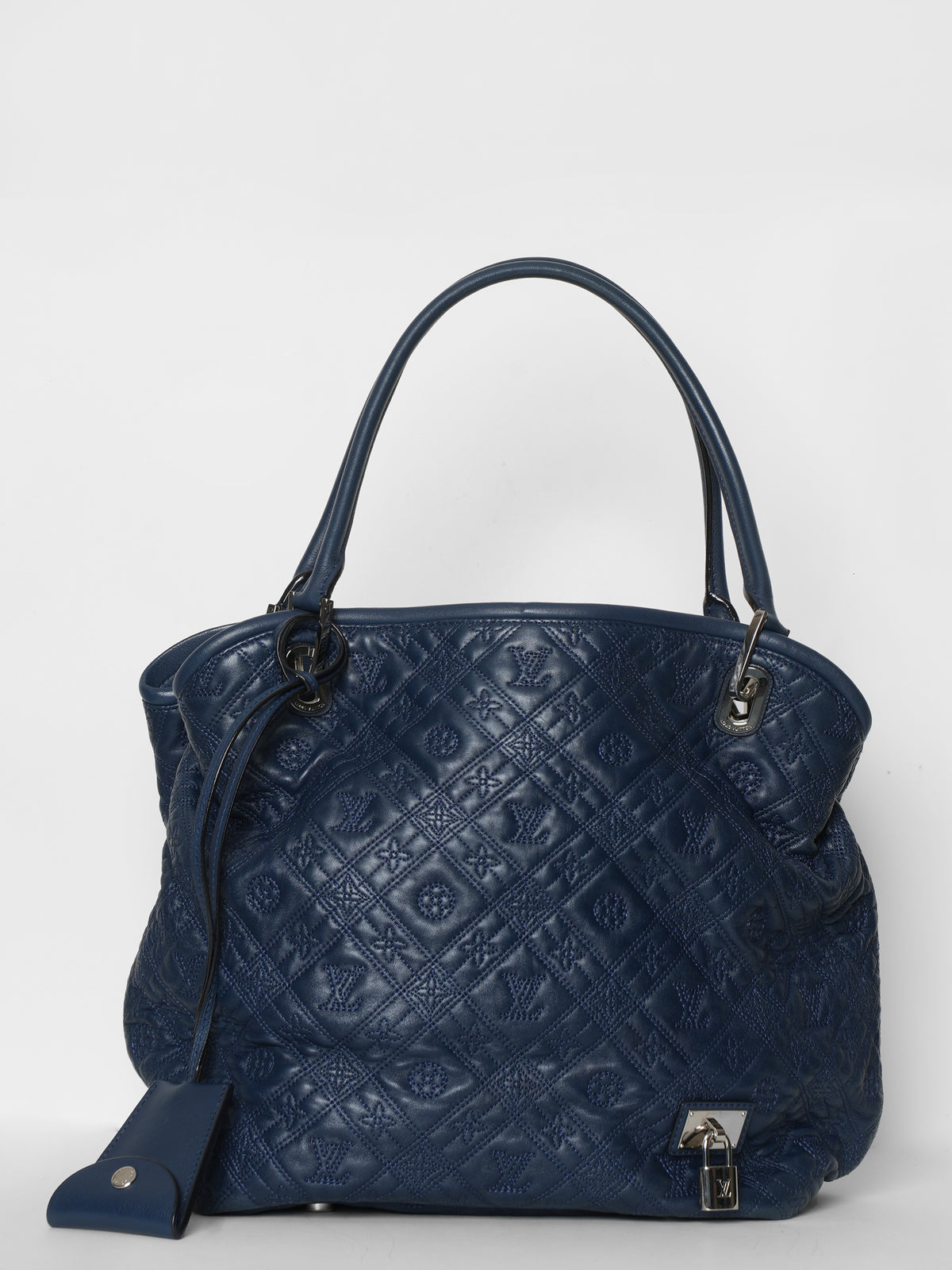 Louis Vuitton Blue Monogram Lilia Pm Bag