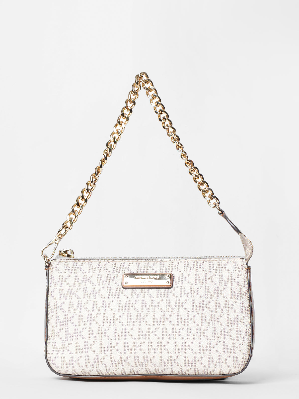 MK Jet Set Chain Pouchette Shoulder Bag