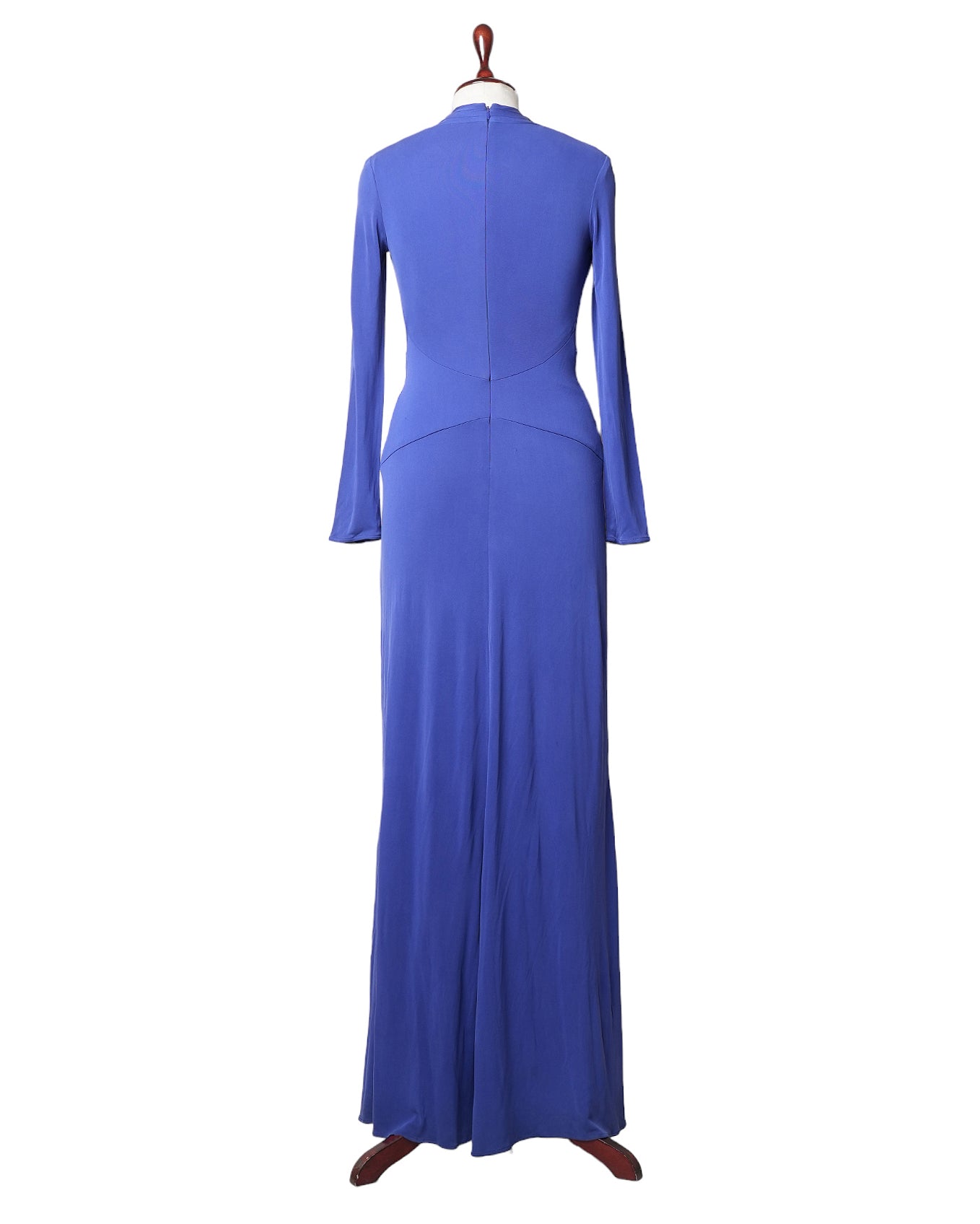 Issa London Front Knot Blue Gown