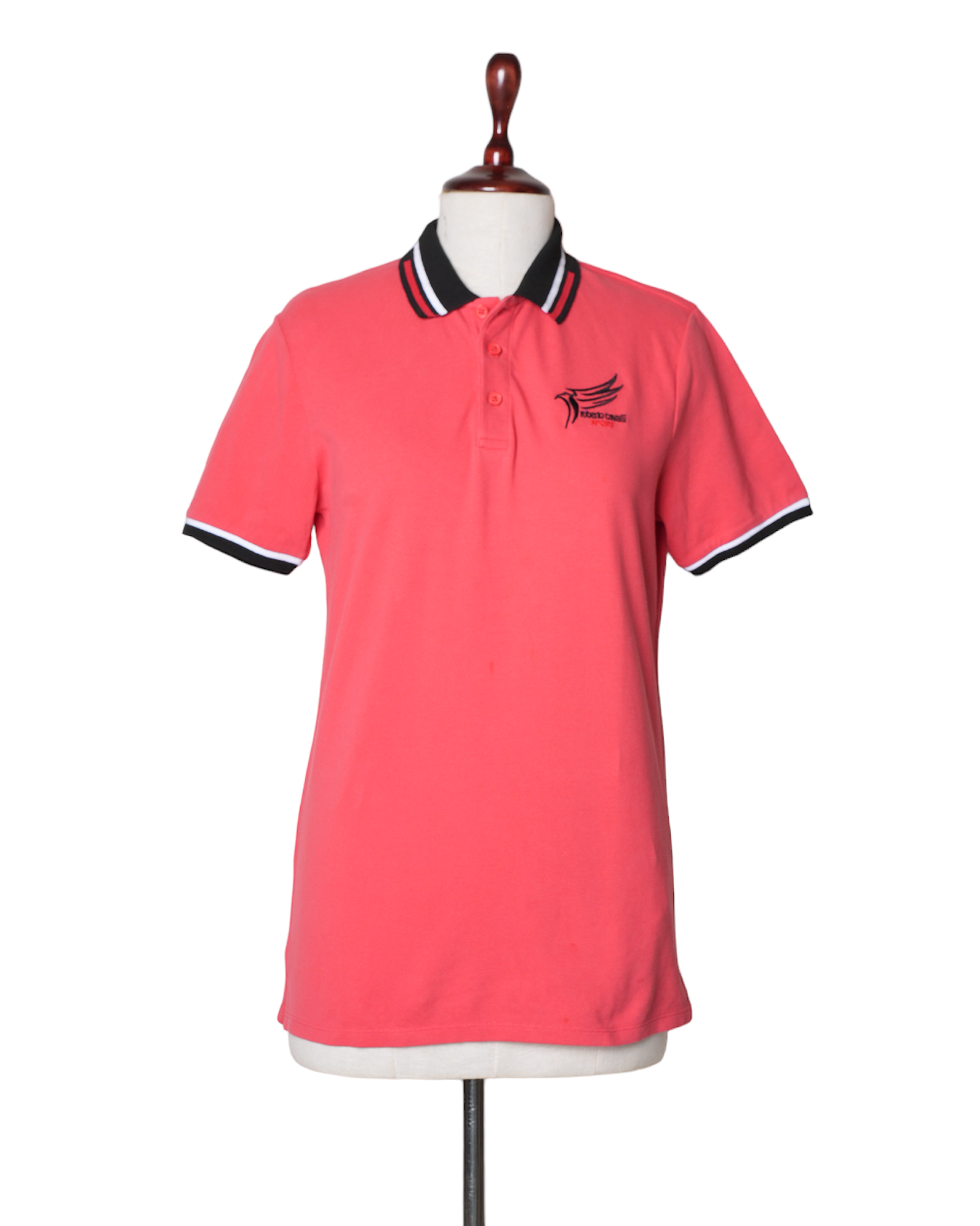 Roberto Cavalli Sport Red T-Shirt
