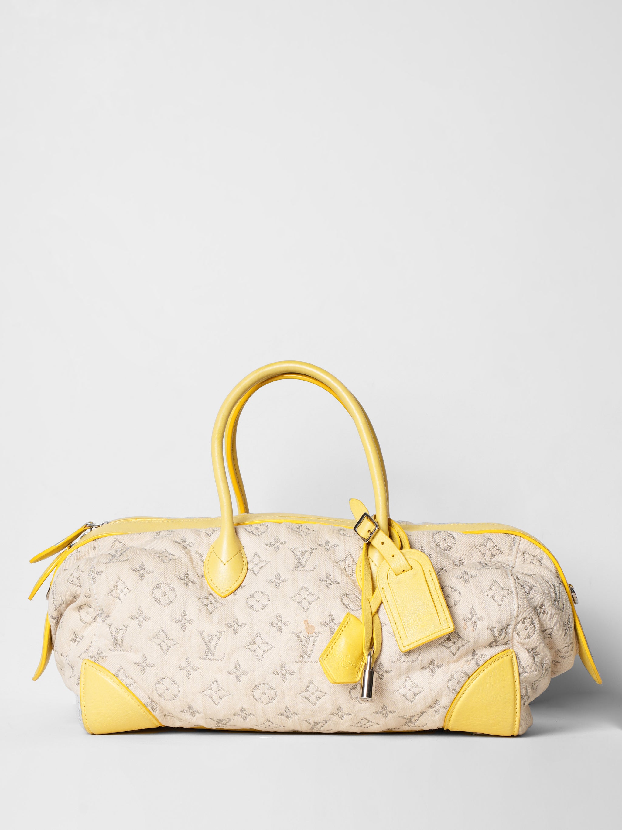 Louis Vuitton 2008 pre-owned Belem PM top-handle bag - ShopStyle