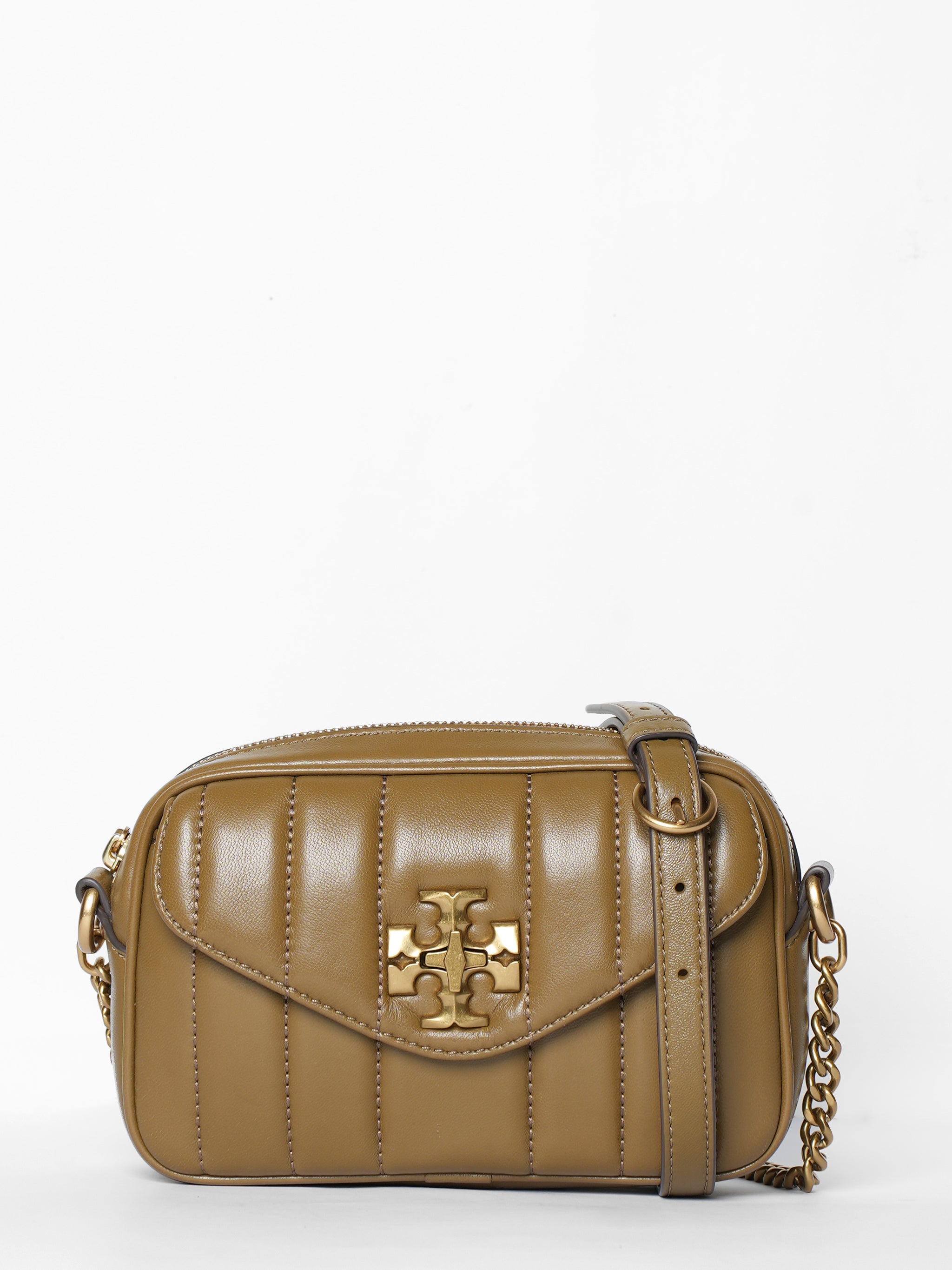 New Tory Burch Kira Quilted Camera Bag