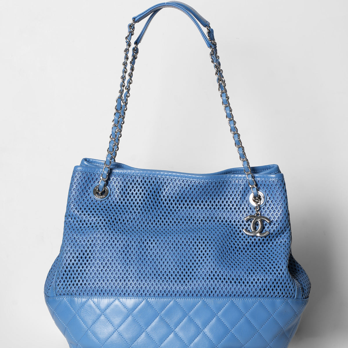 Chanel Up In The Air North South Tote Bag