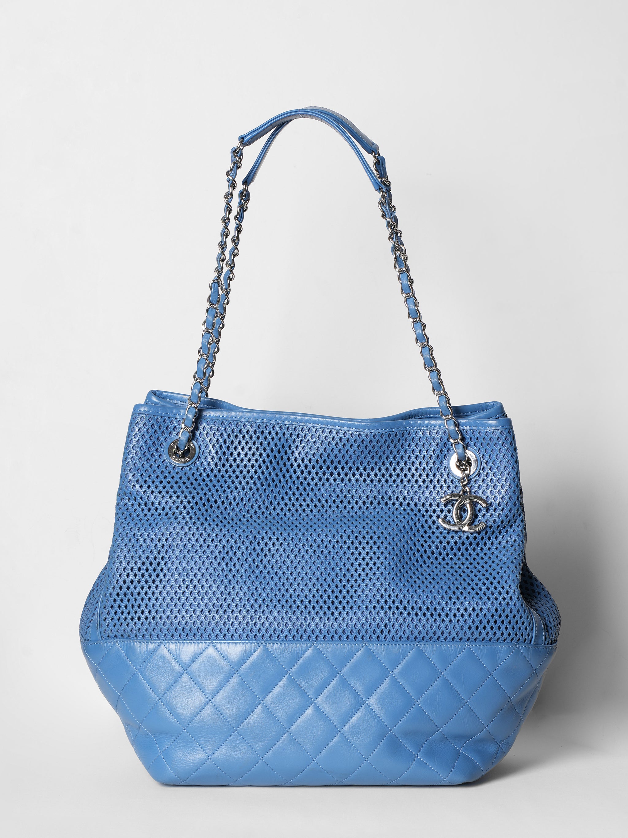 Chanel Up In The Air North South Tote Bag