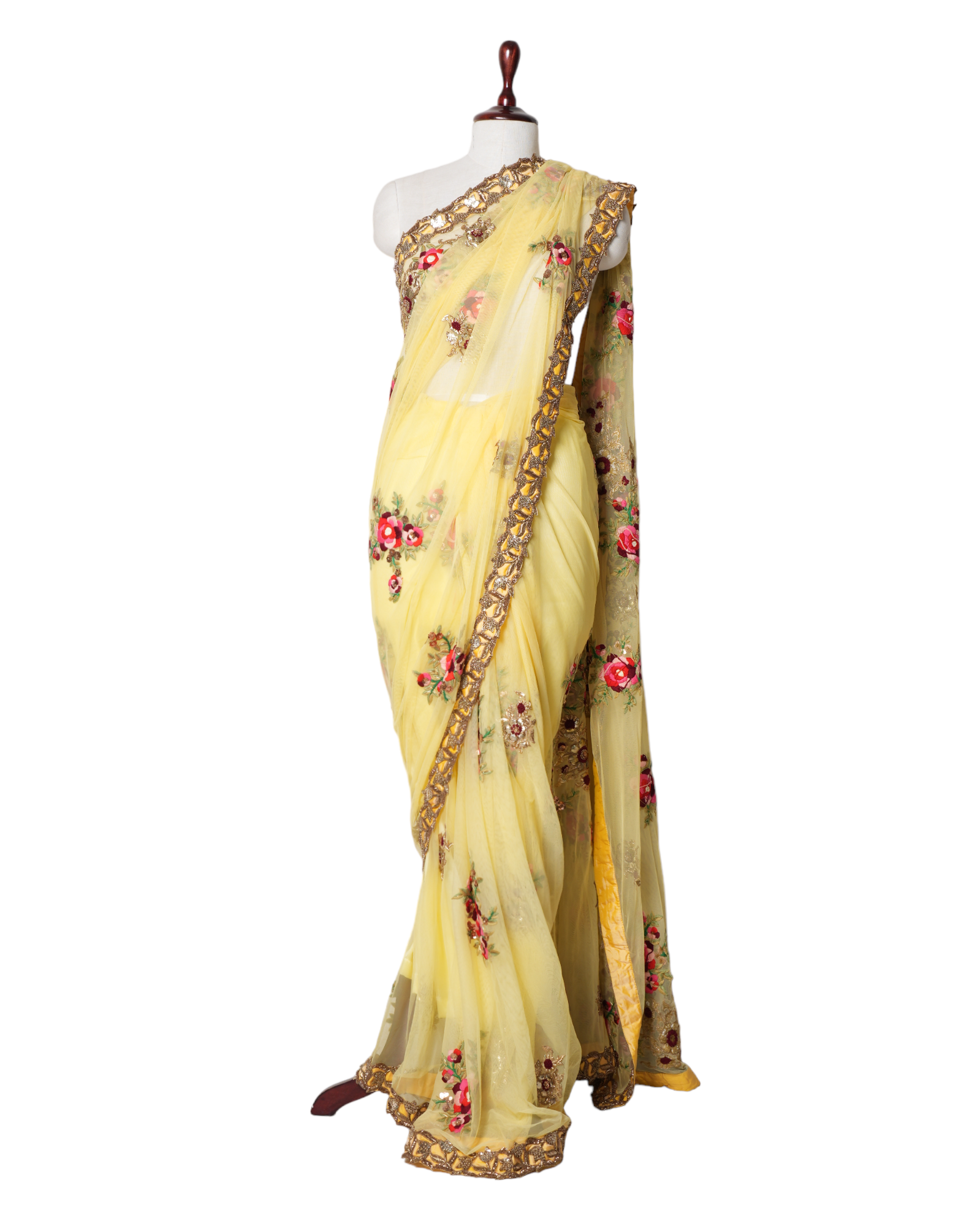 New Minaxi Saree with Unstitched Blouse