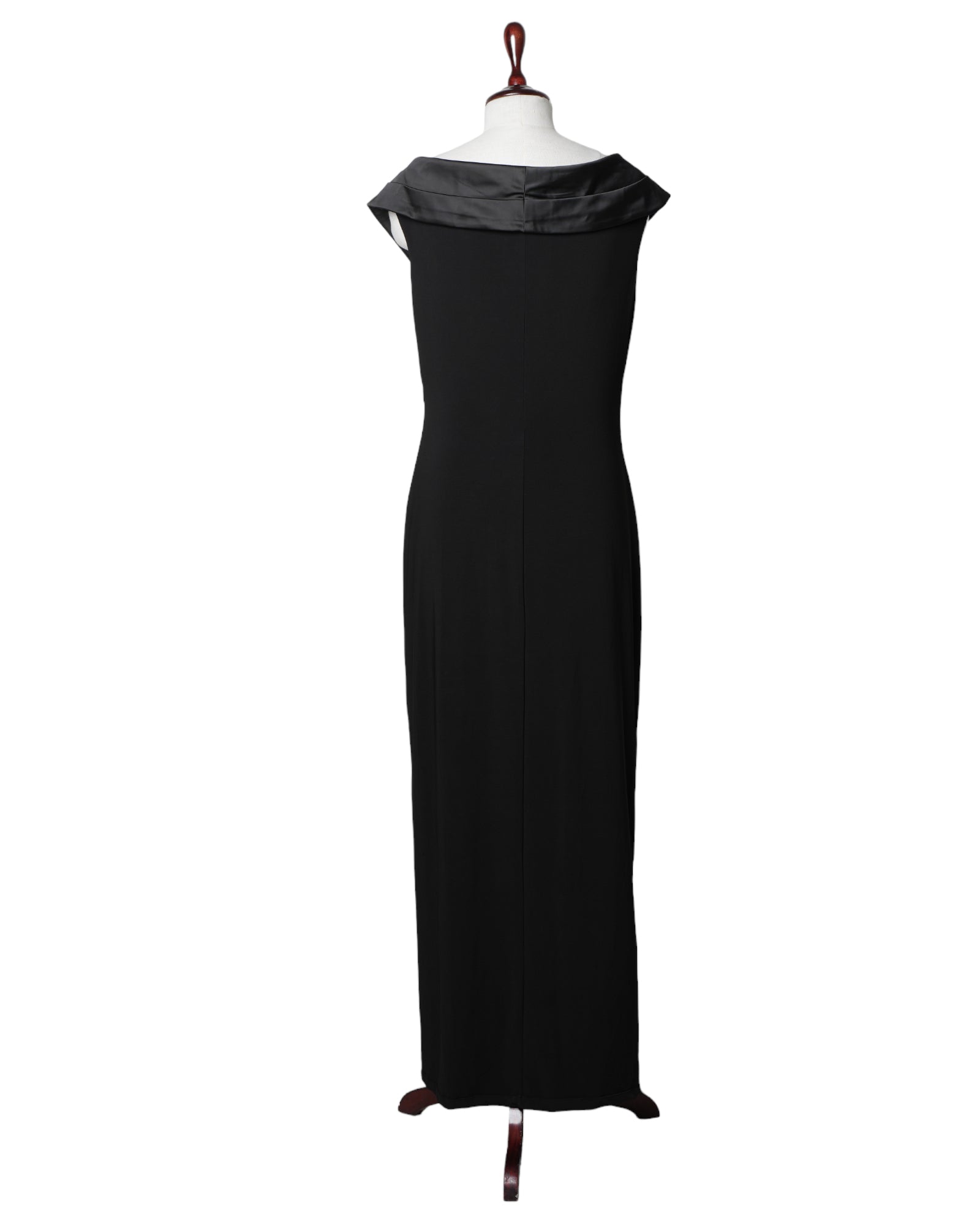 Lauren By Ralph Lauren Long Black Dress