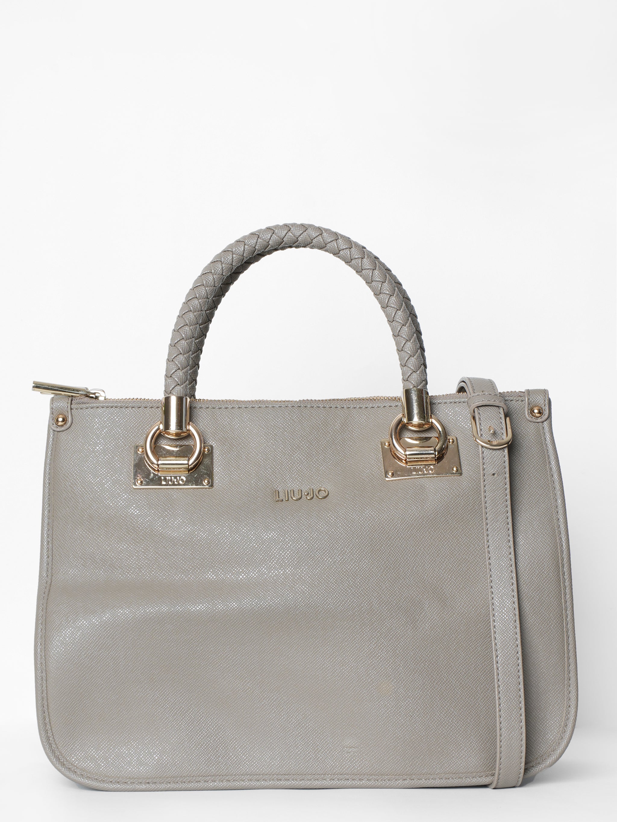 Lui-Jo Grey Shoulder Bag