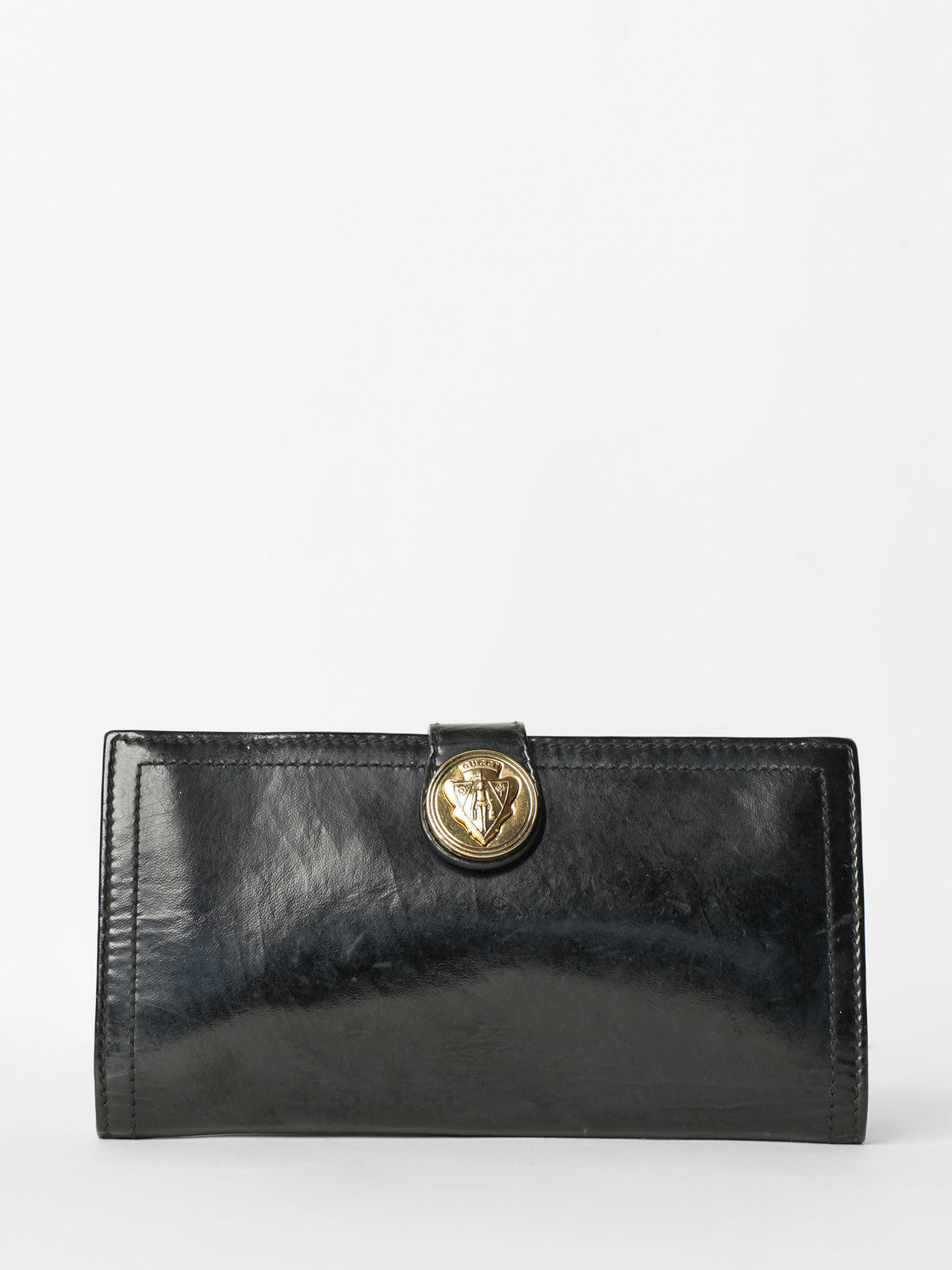 Gucci Black Leather Hysteria Wallet