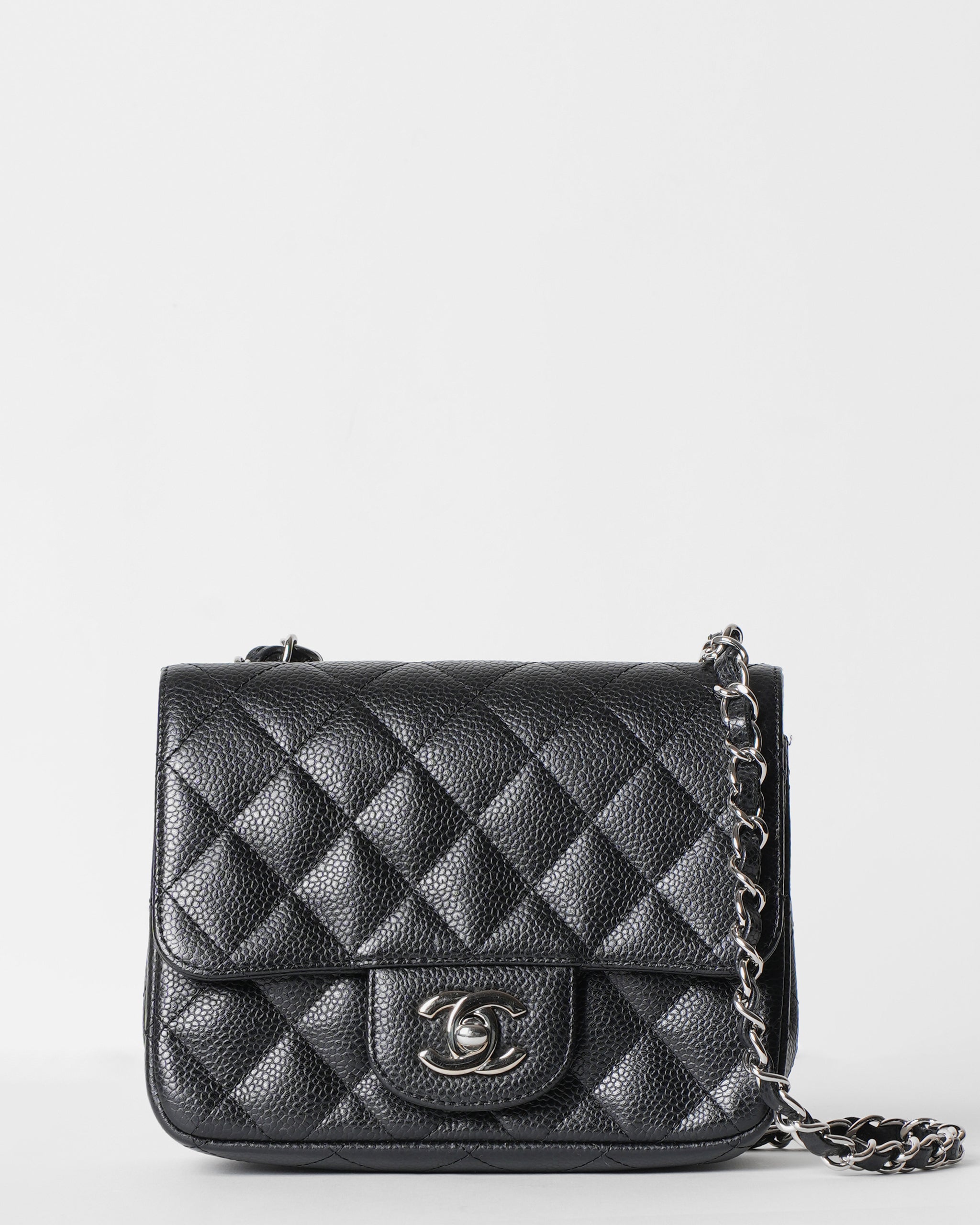 Chanel Caviar Quilted Mini Square