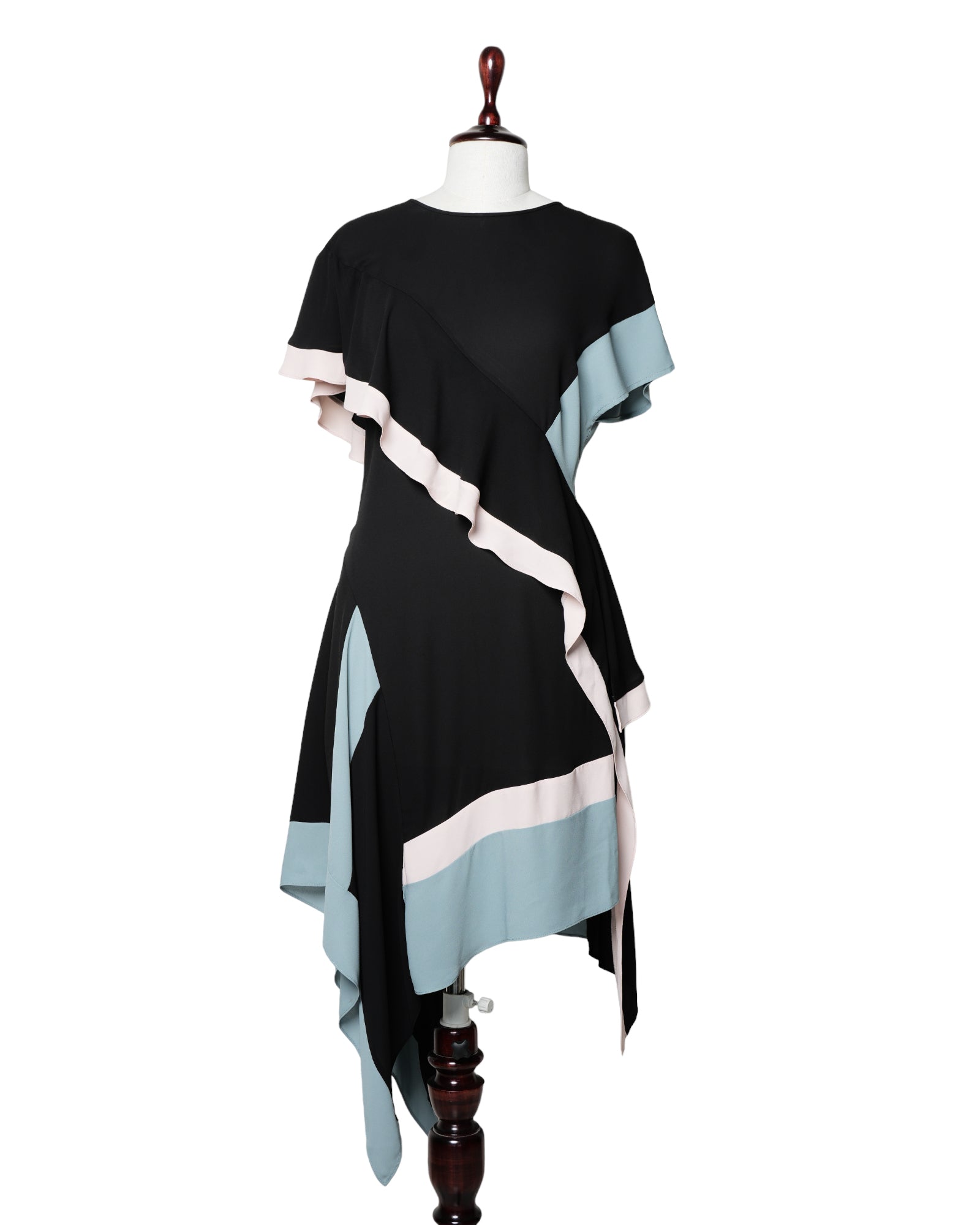 Bcbgmaxazria Asymmetric Dress