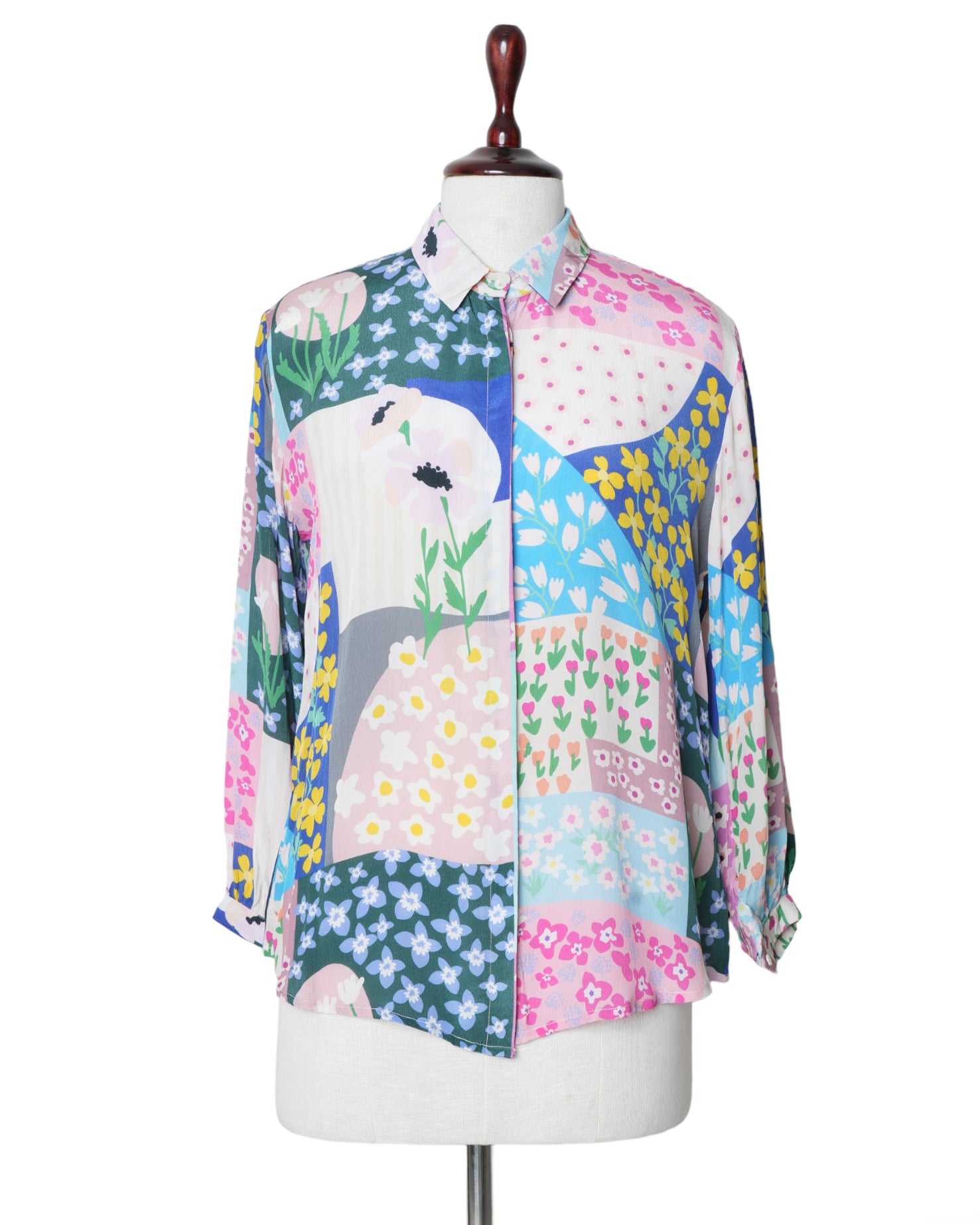 Pankaj & Nidhi Multi Colour Printed Shirt