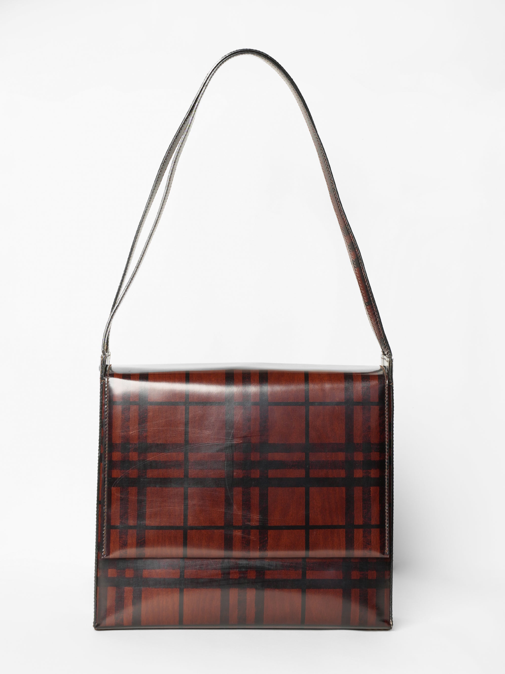 Burberry Vintage Checkered Bag