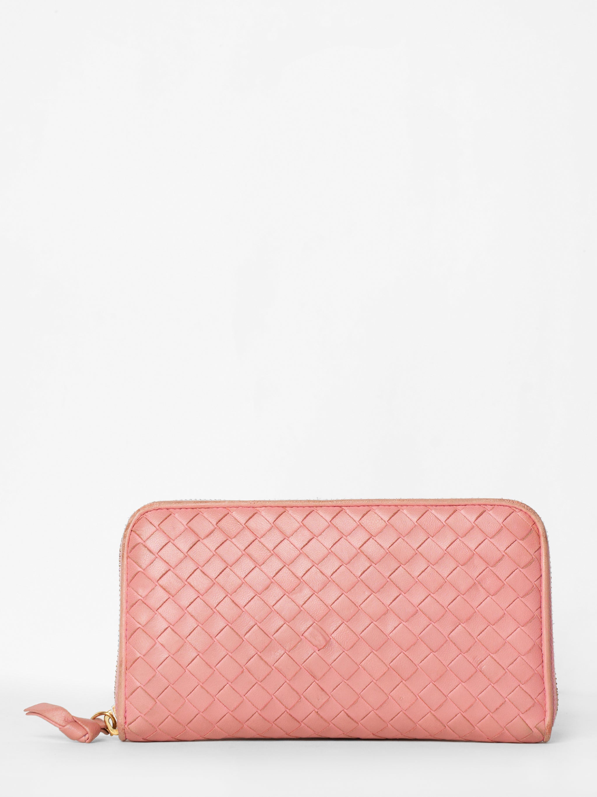 Bottega Veneta Zip Around Wallet