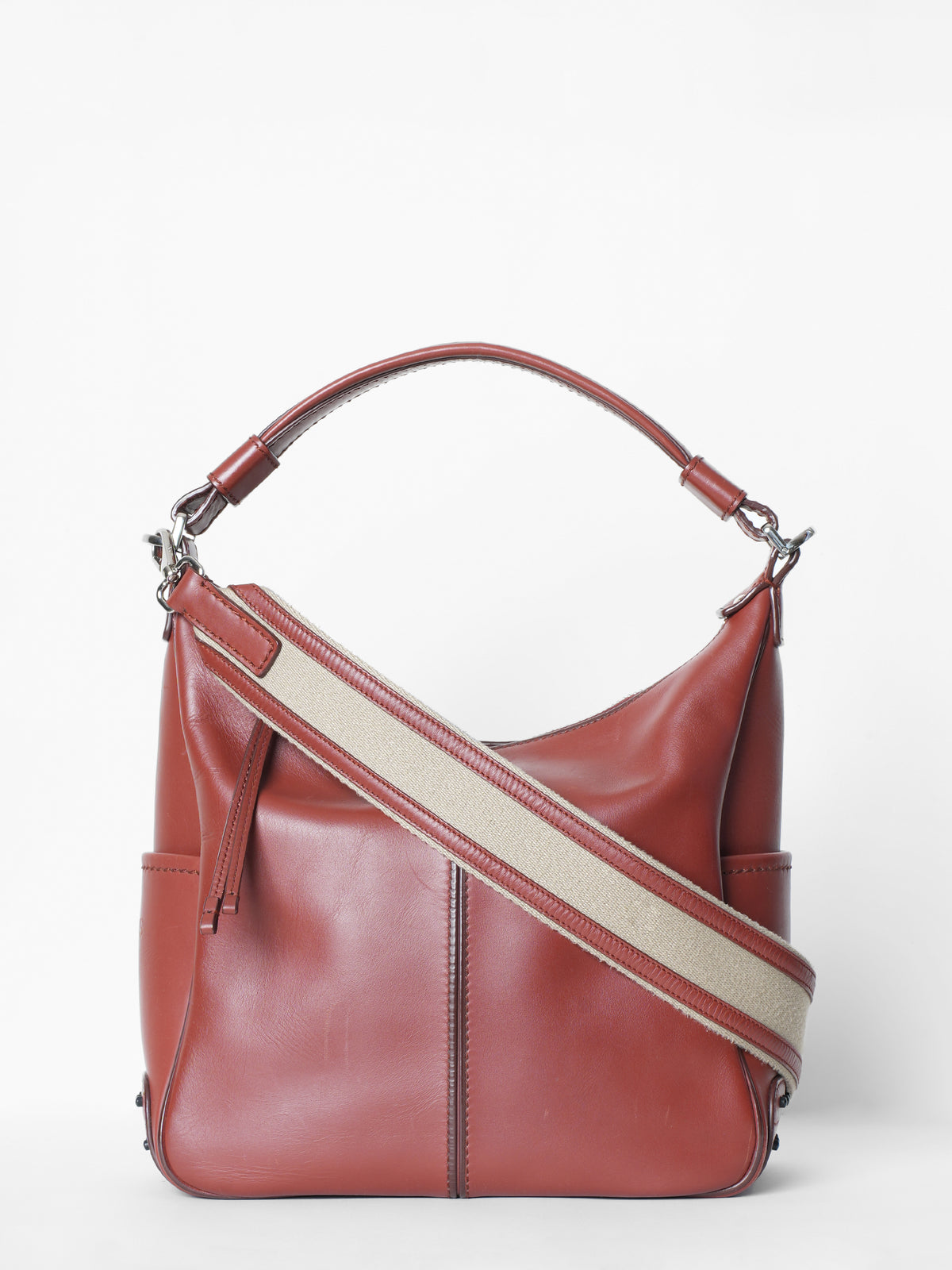 Tod’s Medium Miky Top Handle Shoulder Bag (2017)