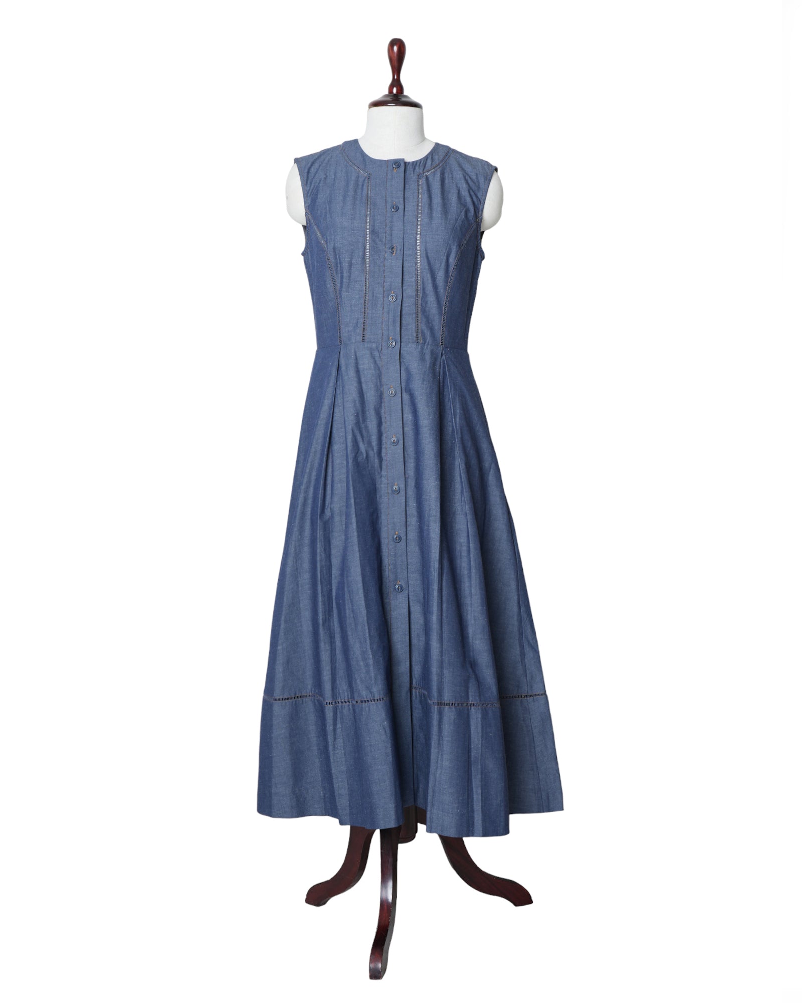 Armani on sale denim dress