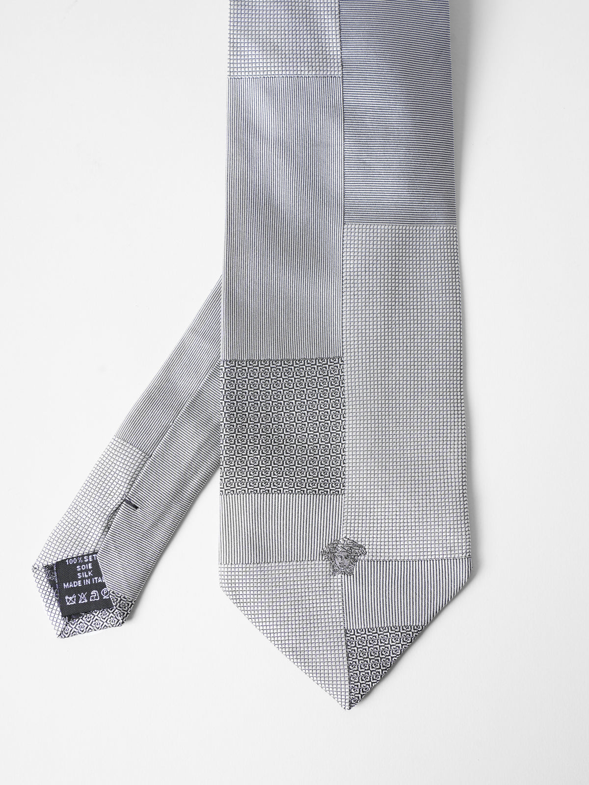 Versace Memorabilia Medusa Head Tie