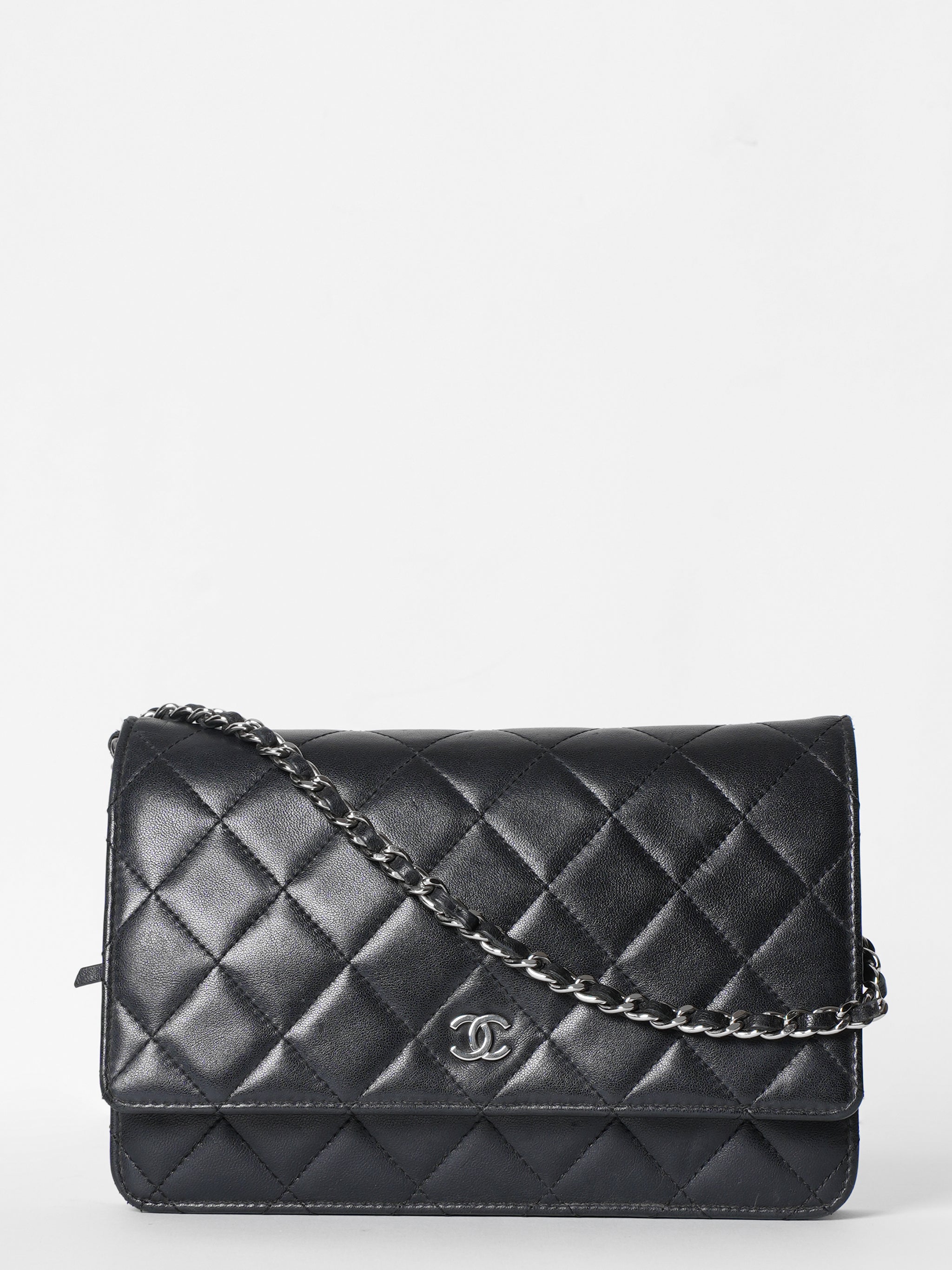 Chanel Black Quilted Caviar Bag