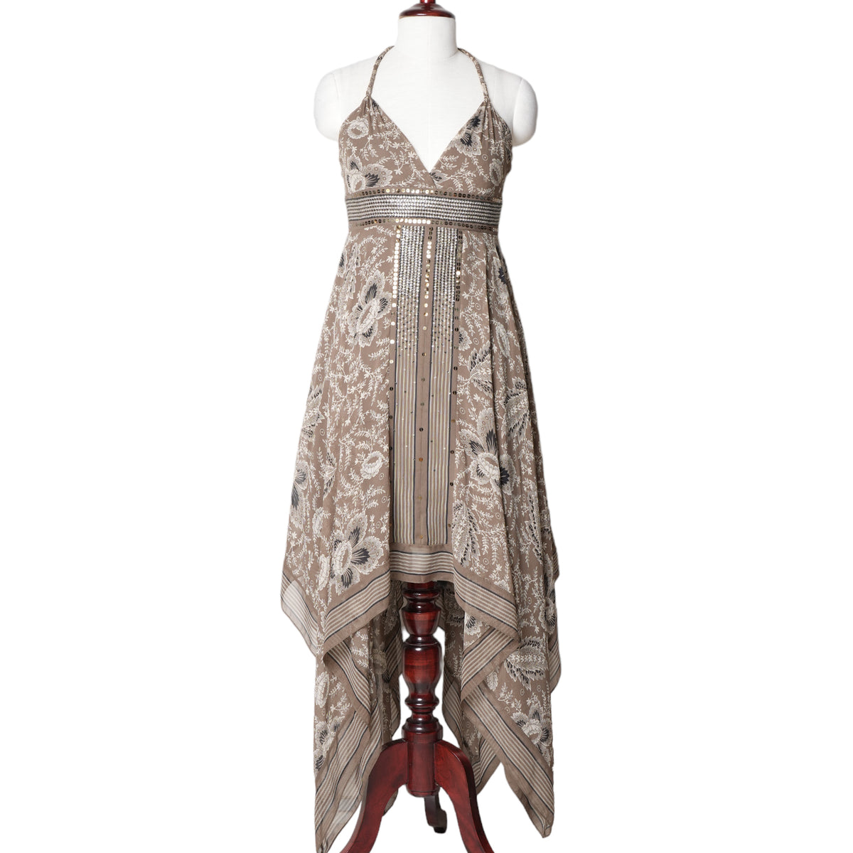 Bcbgmaxazria Handkerchief Dress