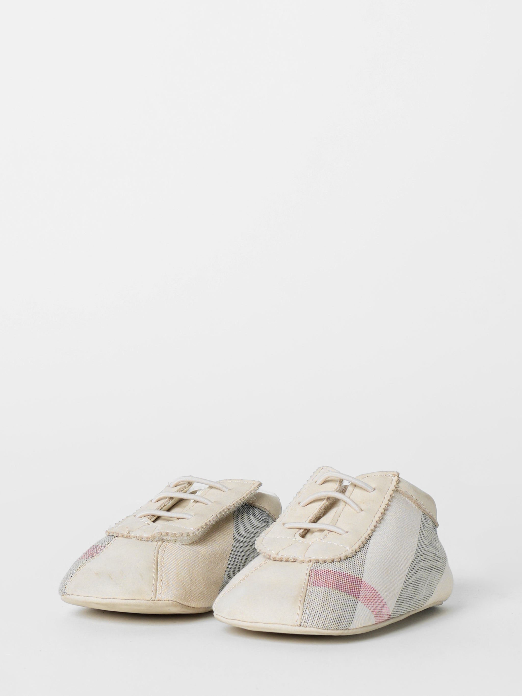 Burberry Infant Crib Shoes