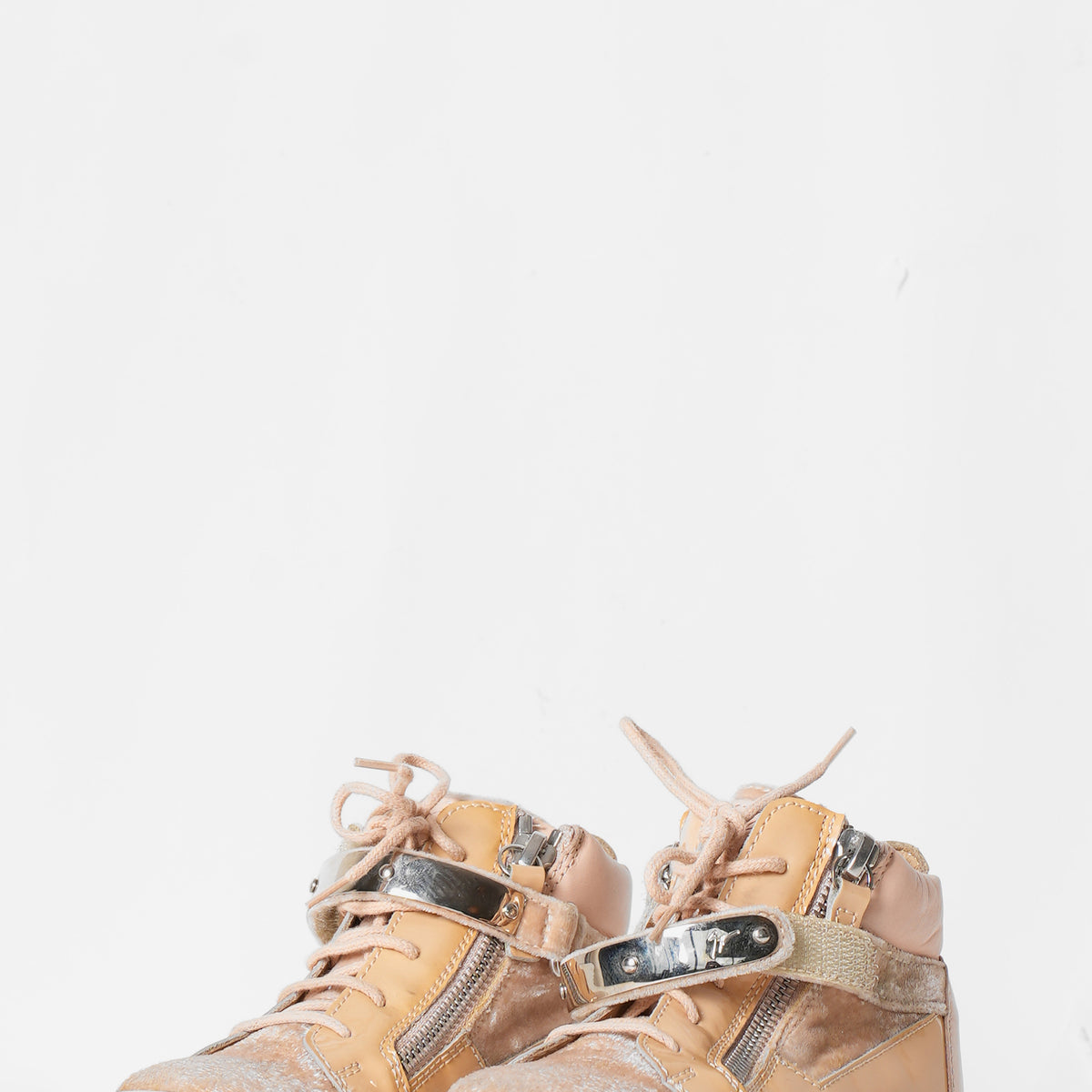 Giuseppe Zanotti Toddler High Top Girls Sneakers